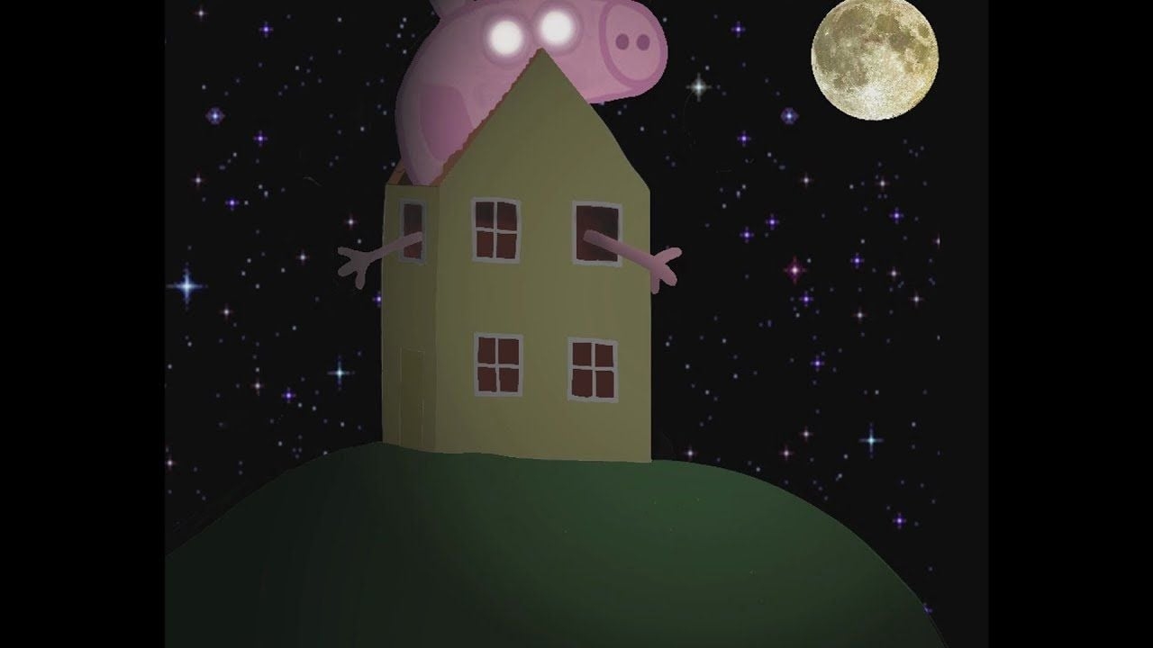 1280x720 PEPPA PIG HORROR SPLATTER PARODY 7 -THE FINAL CHAPTER NO FOR KIDS, Desktop