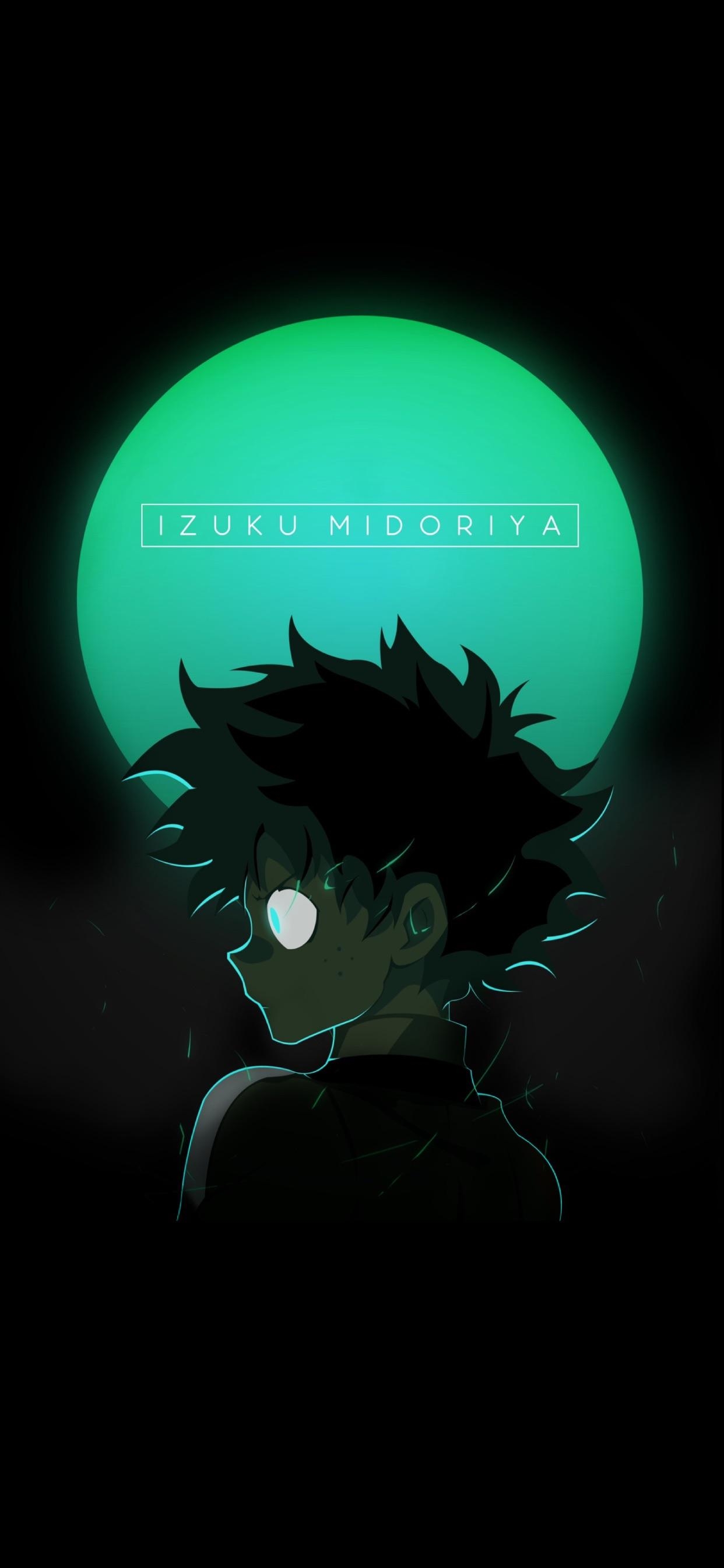 1250x2690 Izuku Wallpaper, Phone