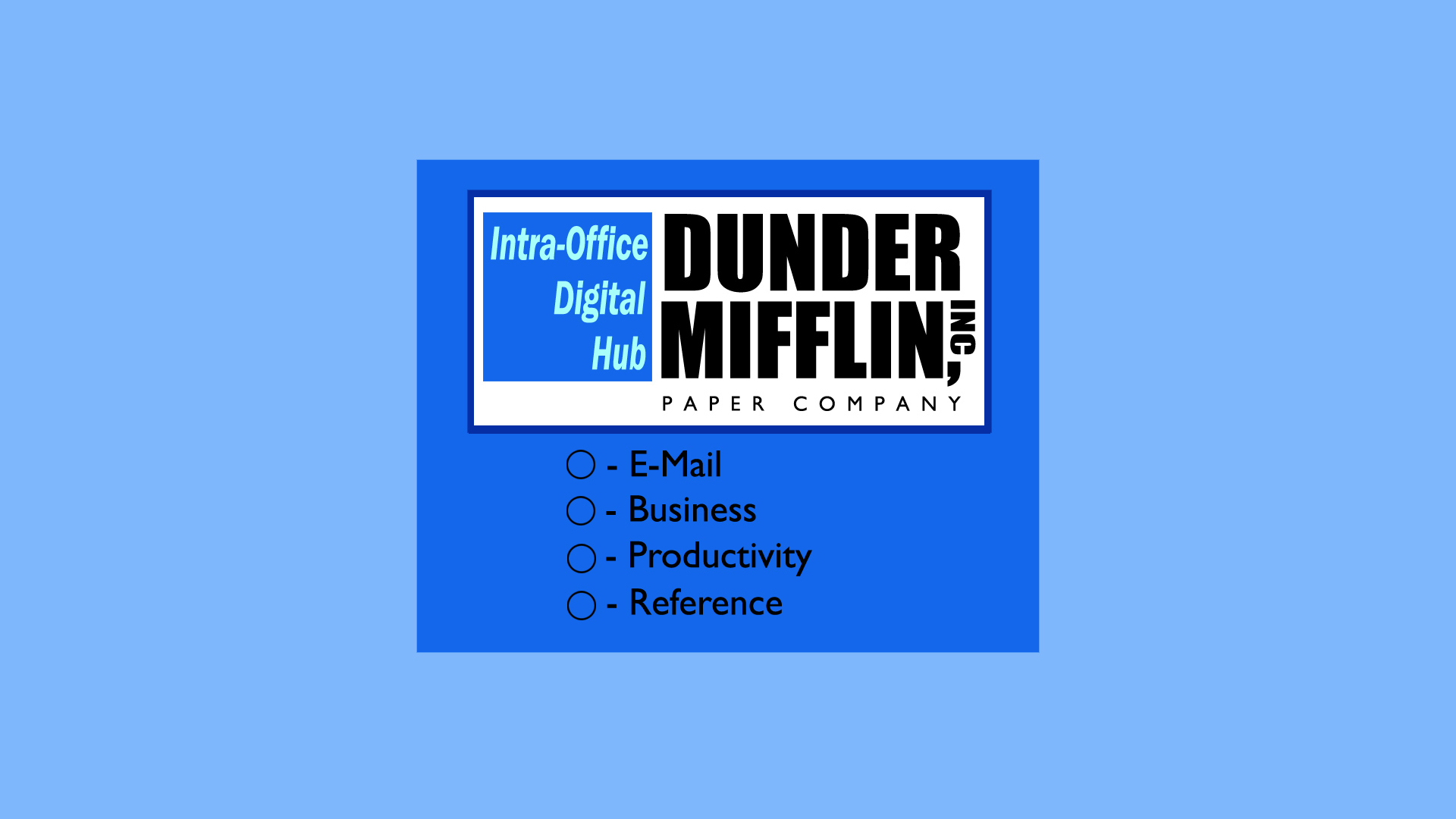 1920x1080 Dunder Mifflin Wallpaper 1080p. Mifflin, Dunder mifflin, Desktop