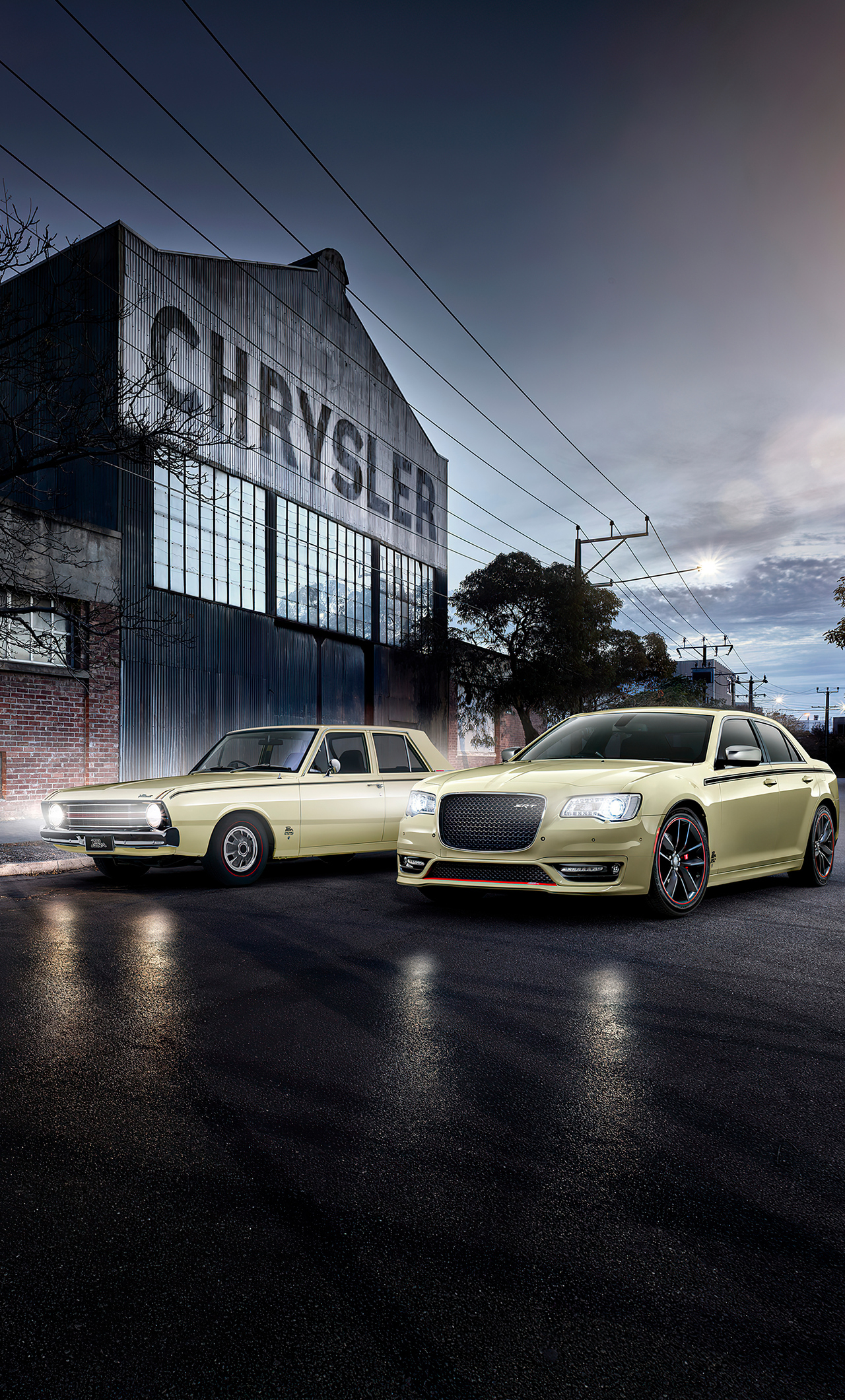 1280x2120 Chrysler 300 SRT Pacer, Phone