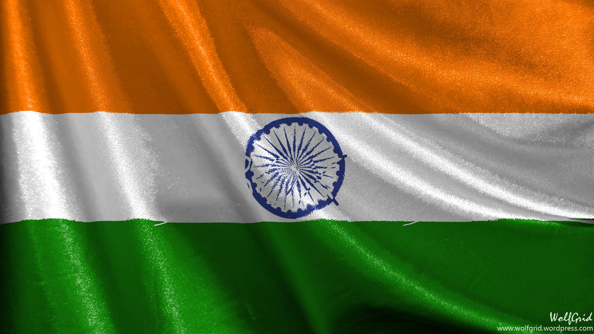 1920x1080 India Flag HD Wallpaper, Desktop