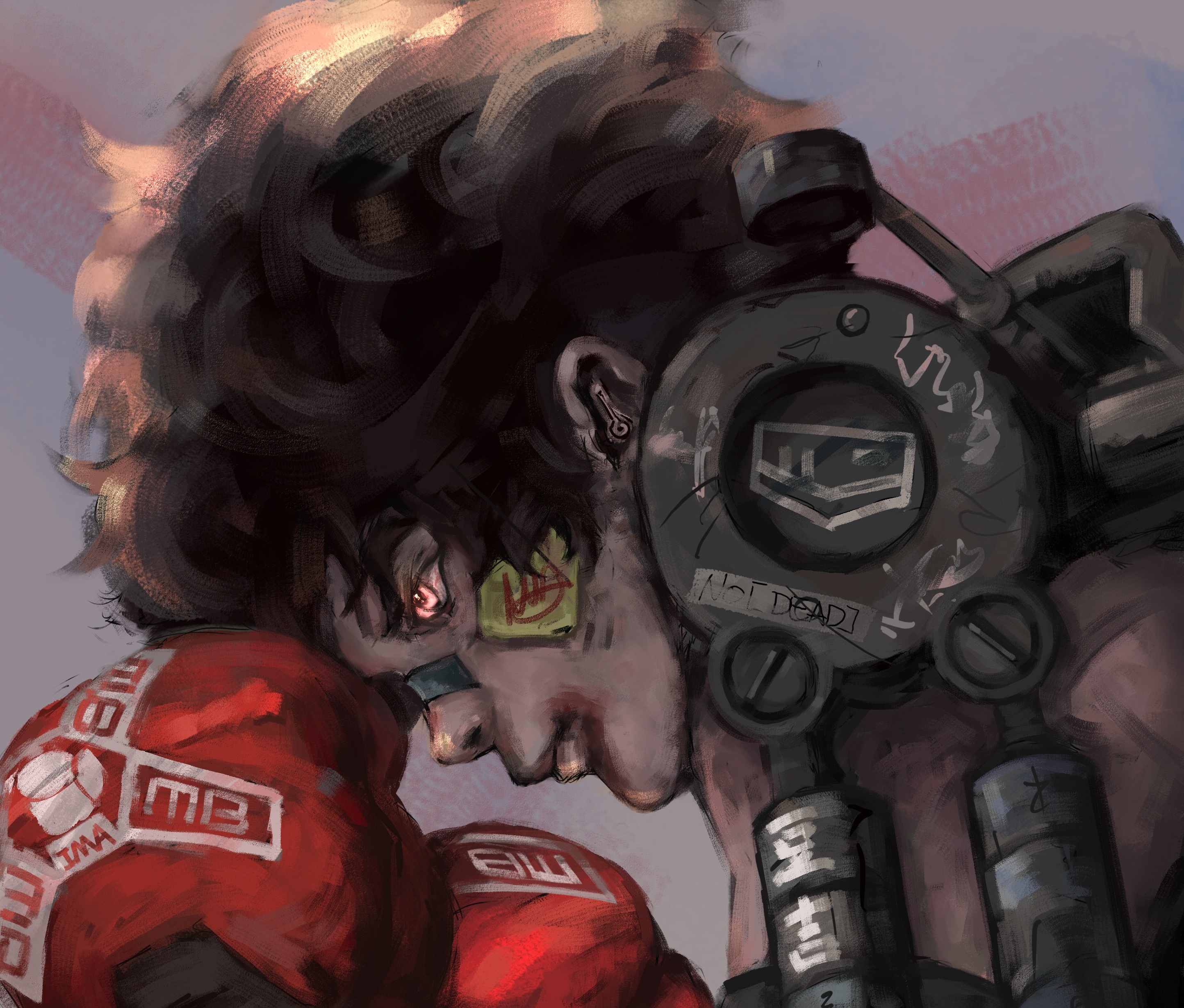 2890x2460 Joe (Megalo Box) HD Wallpaper, Desktop