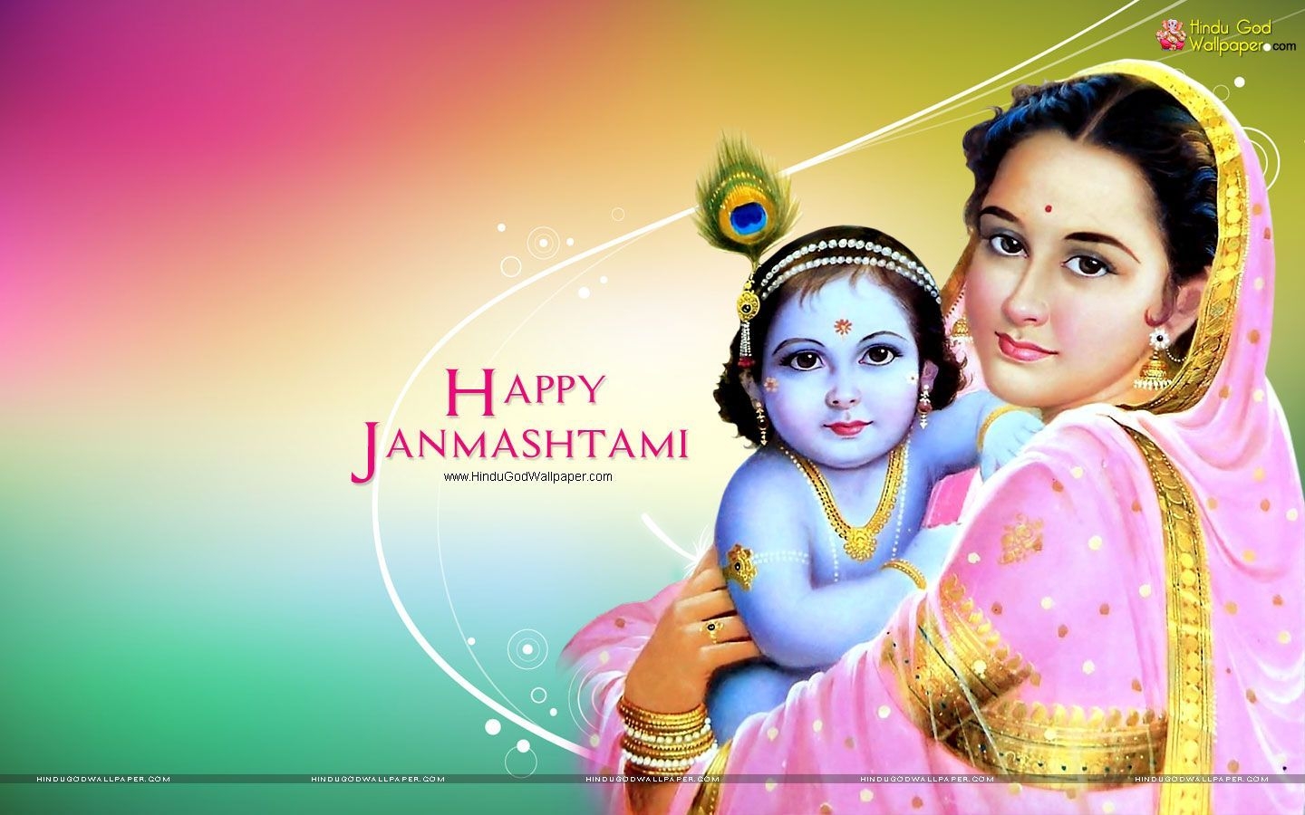 1440x900 Krishna Janmashtami HD Wallpaper for Desktop. Janmashtami, Desktop