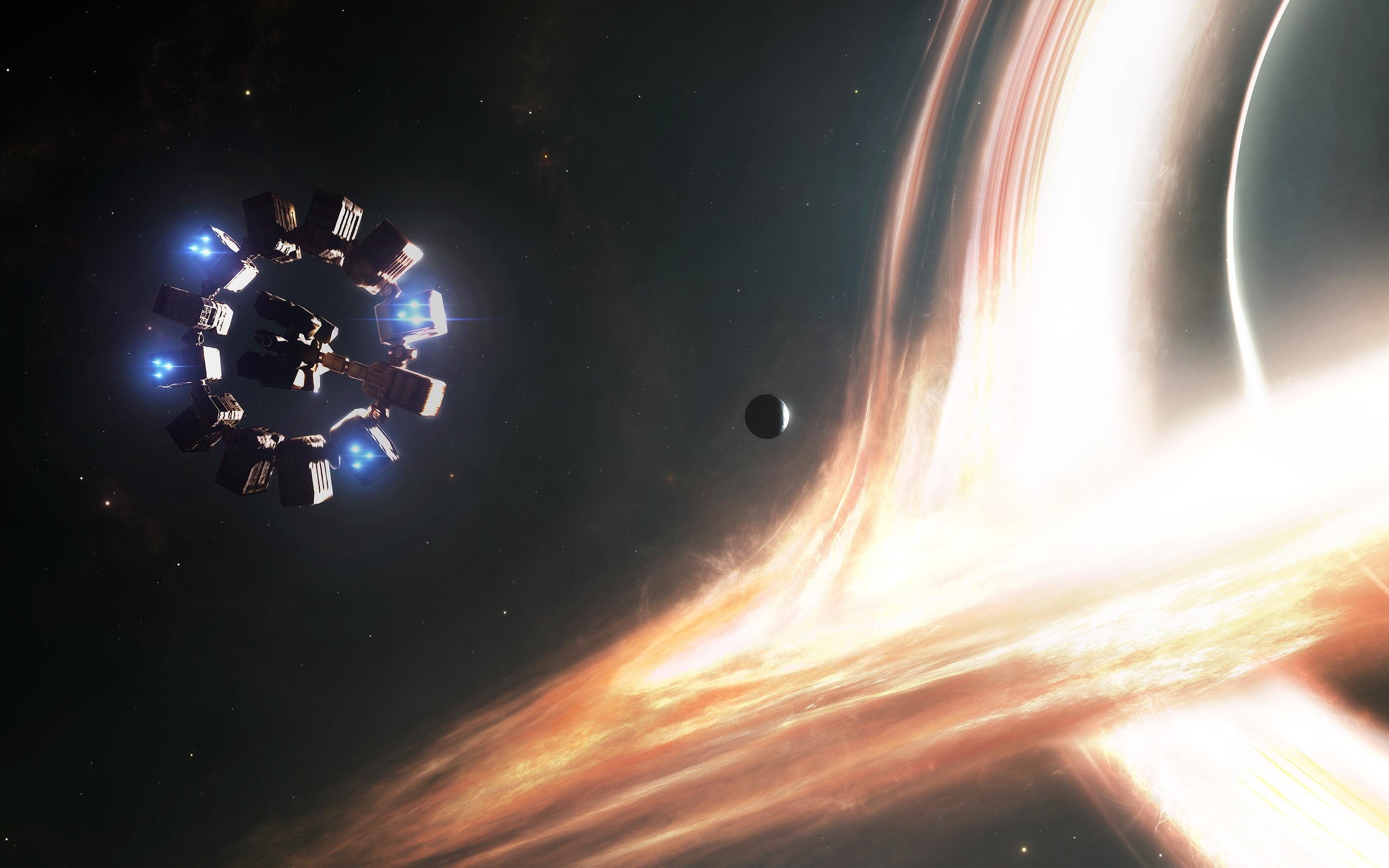 2880x1800 Gargantua 4K wallpaper for your desktop or mobile screen free and easy to download, Desktop