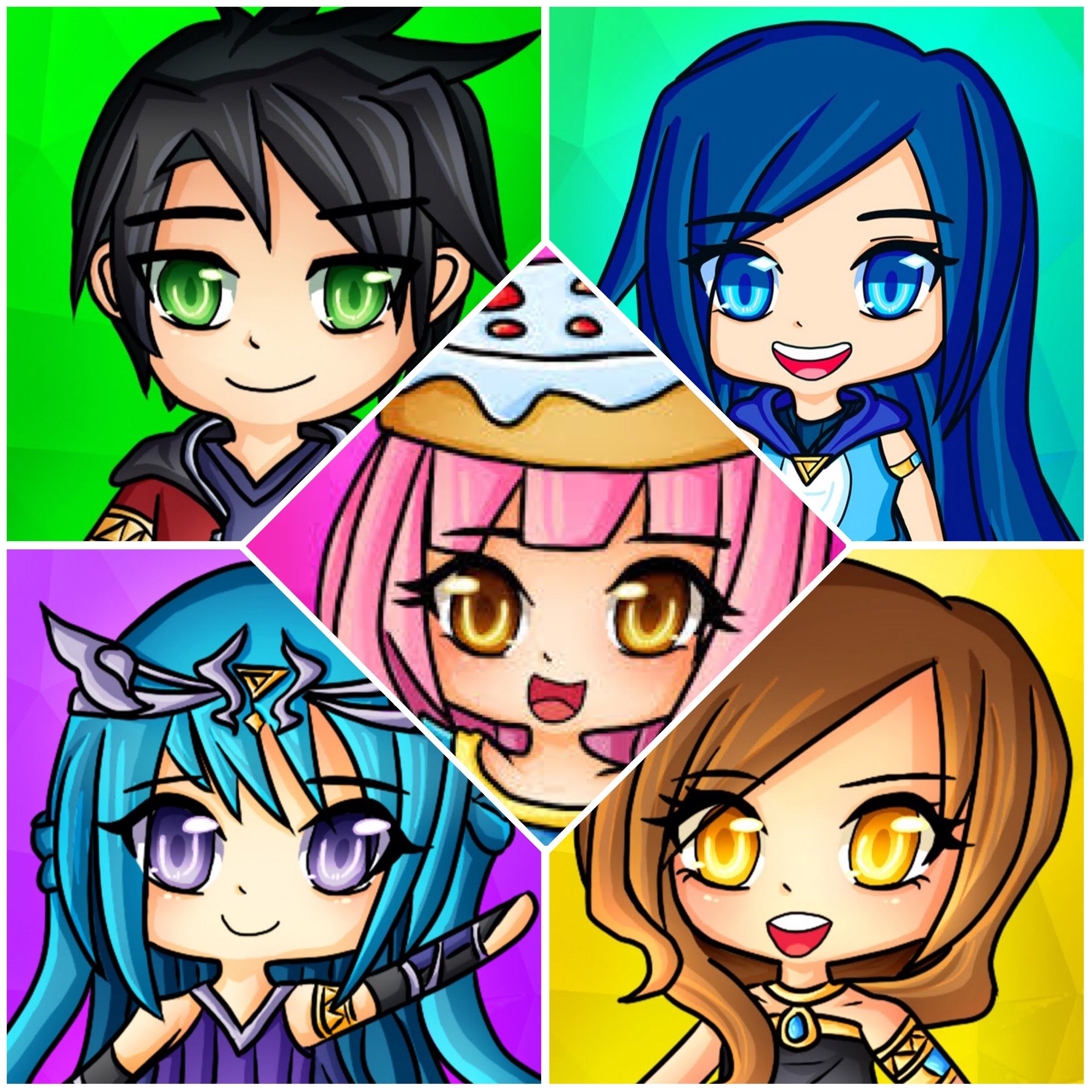 2900x2900 Its Funneh Krew Image, Phone