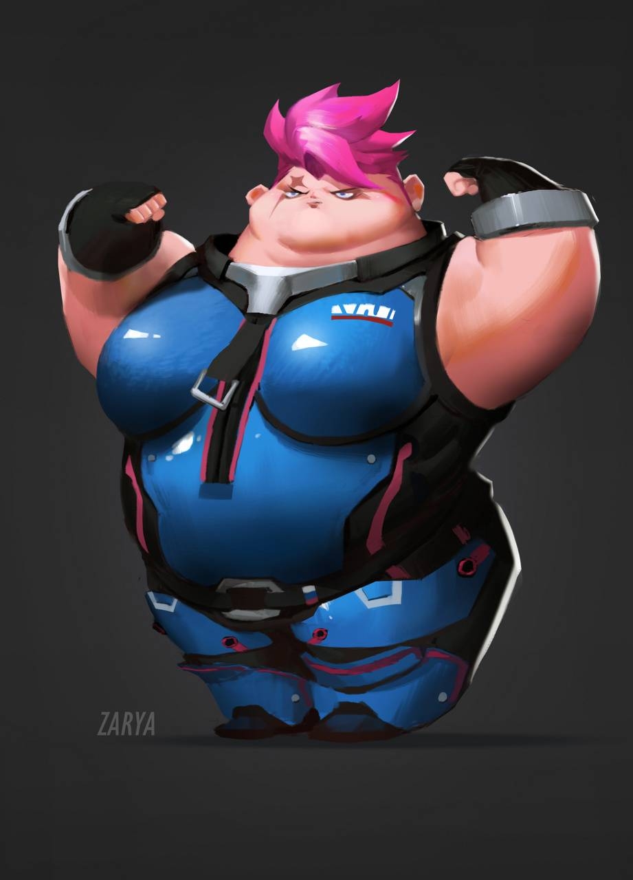 930x1280 Fat Zarya wallpaper, Phone