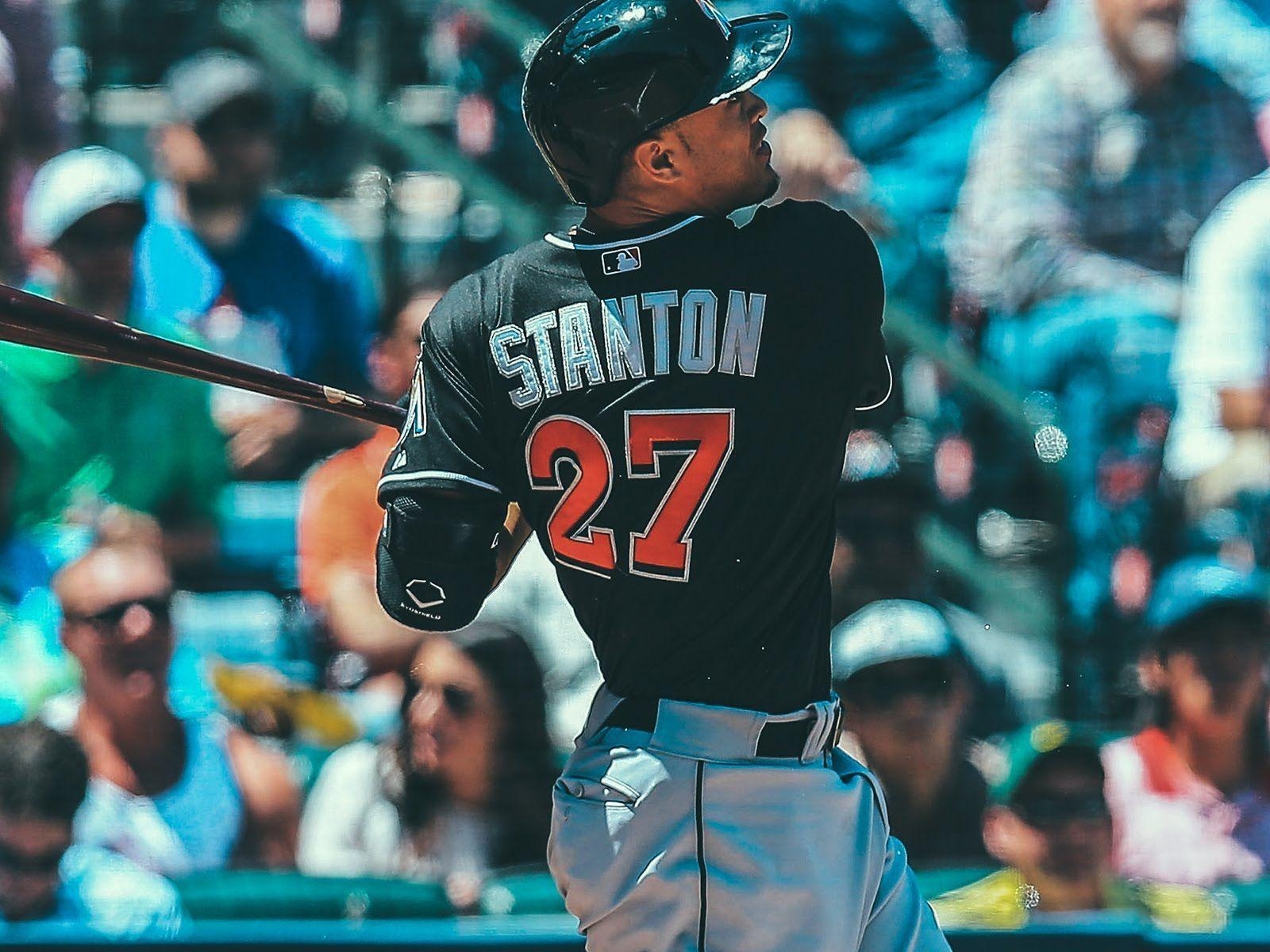 1600x1200 Giancarlo Stanton 2016 highlights, Desktop