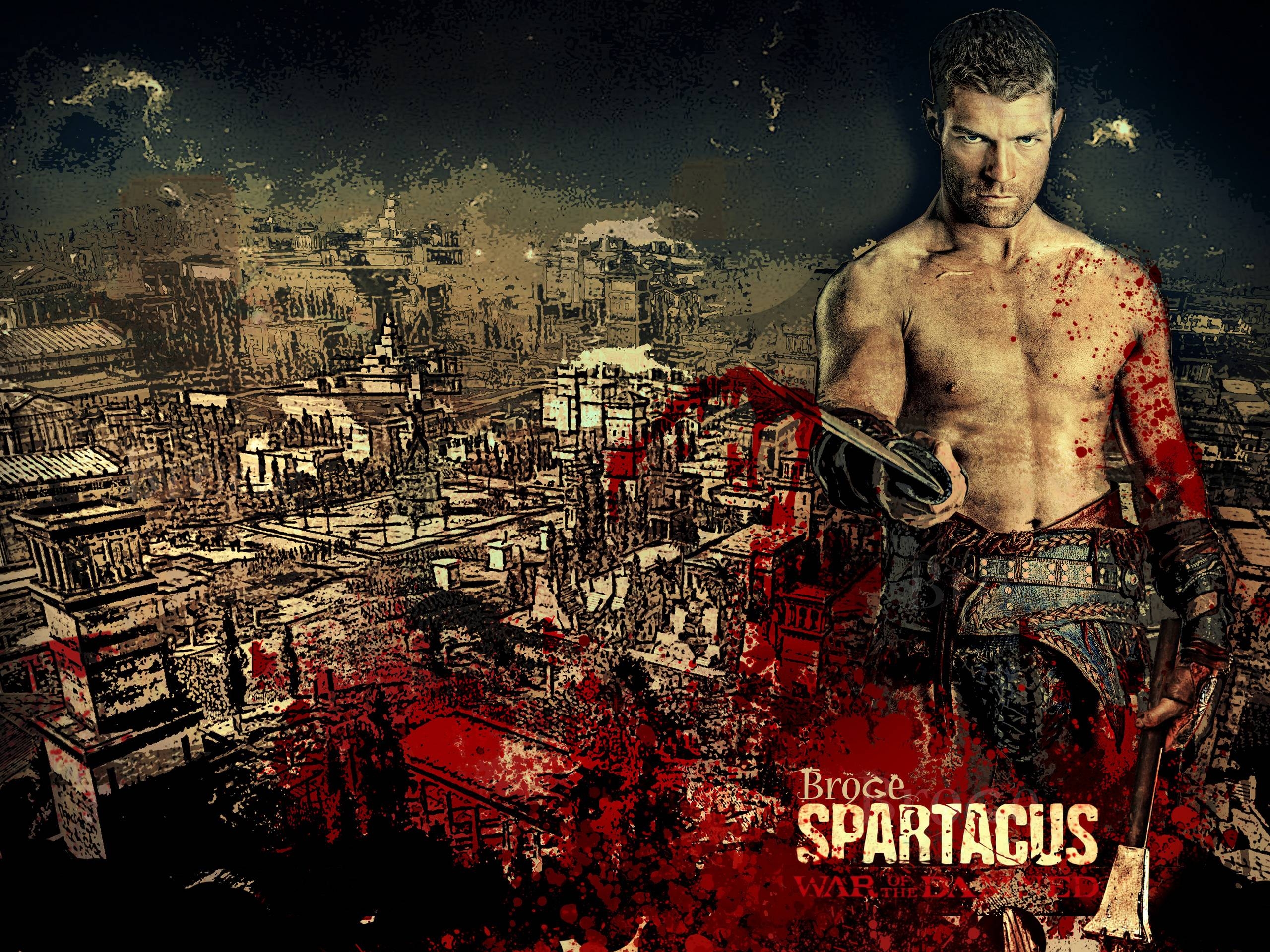 2560x1920 spartacus war of the damned: Blood & Sand Wallpaper, Desktop