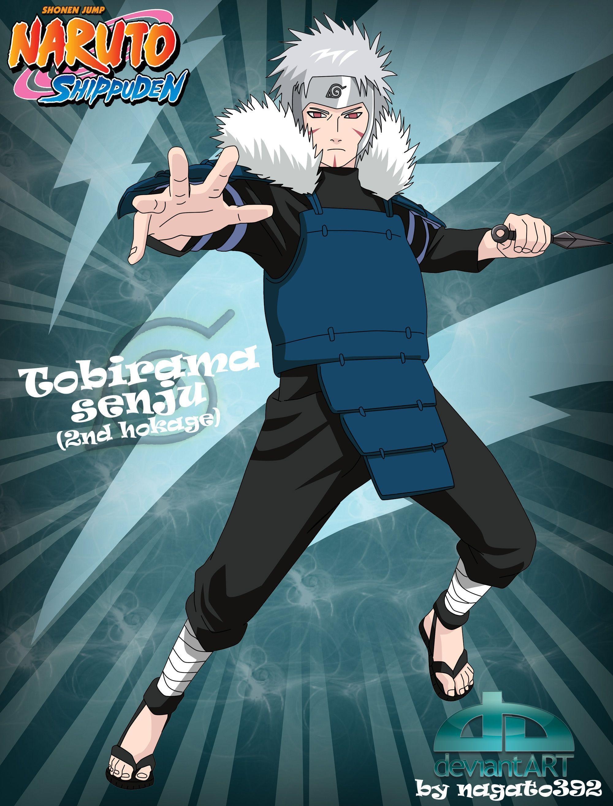 2000x2640 Tobirama Senju, Phone