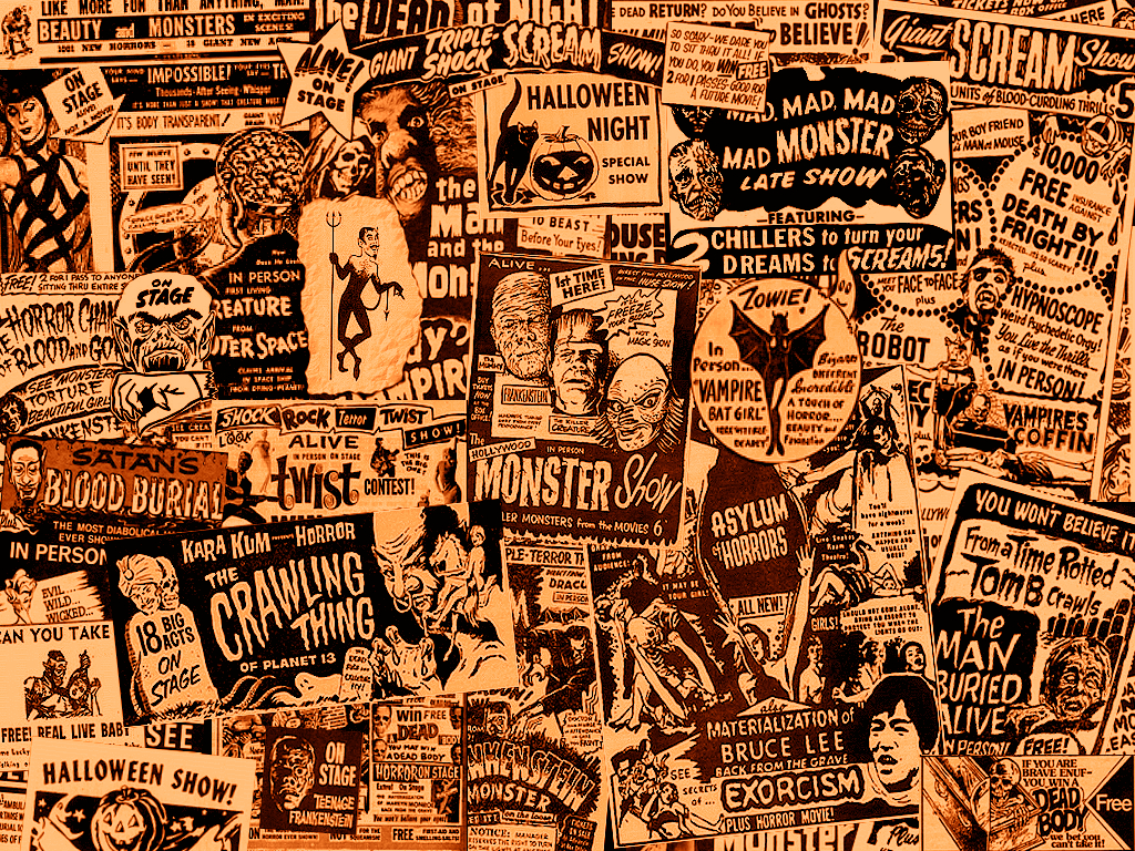 1030x770 Vintage Halloween Wallpaper Free Vintage Halloween, Desktop