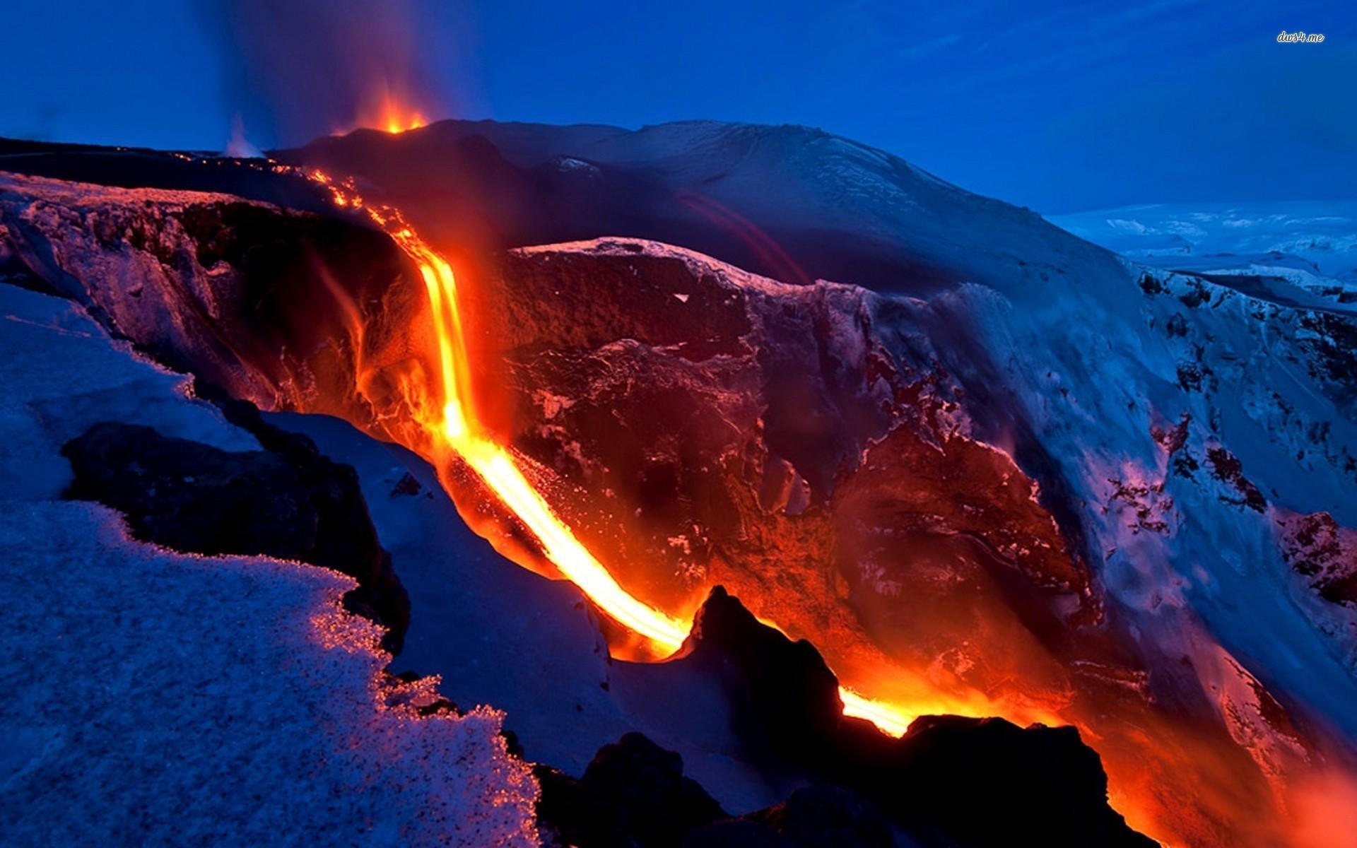 1920x1200 Volcano Wallpaper HD Background, Image, Pics, Photo Free, Desktop