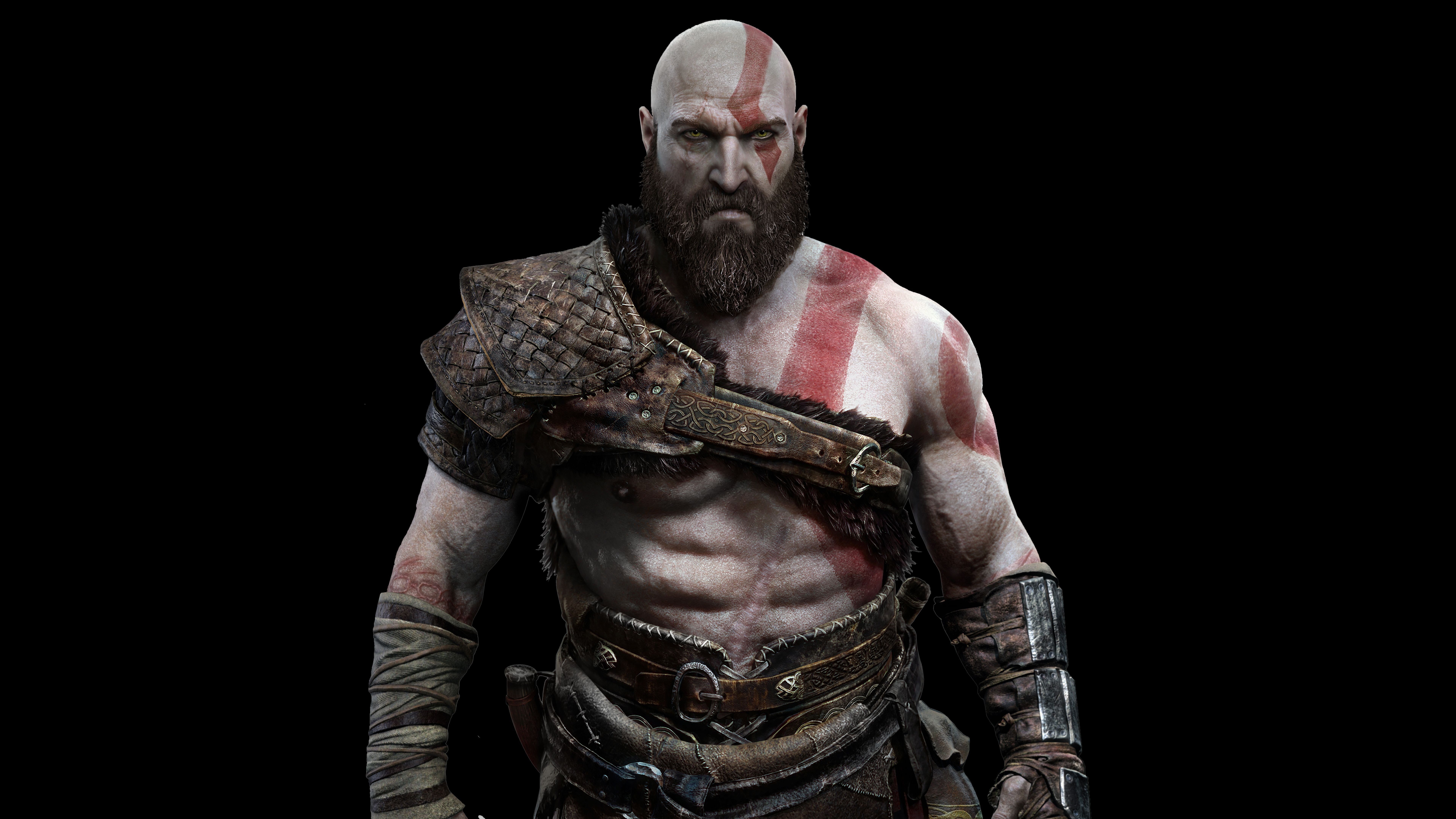 7680x4320 God of War Kratos PS4 8K Game  wallpaper. God of war, Kratos god of war, Amazing HD wallpaper, Desktop