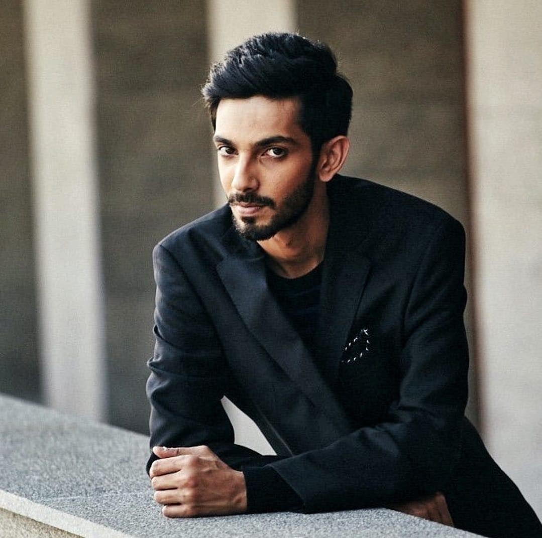 1080x1080 Image may contain: 1 person, beard. Anirudh ravichander, Desktop