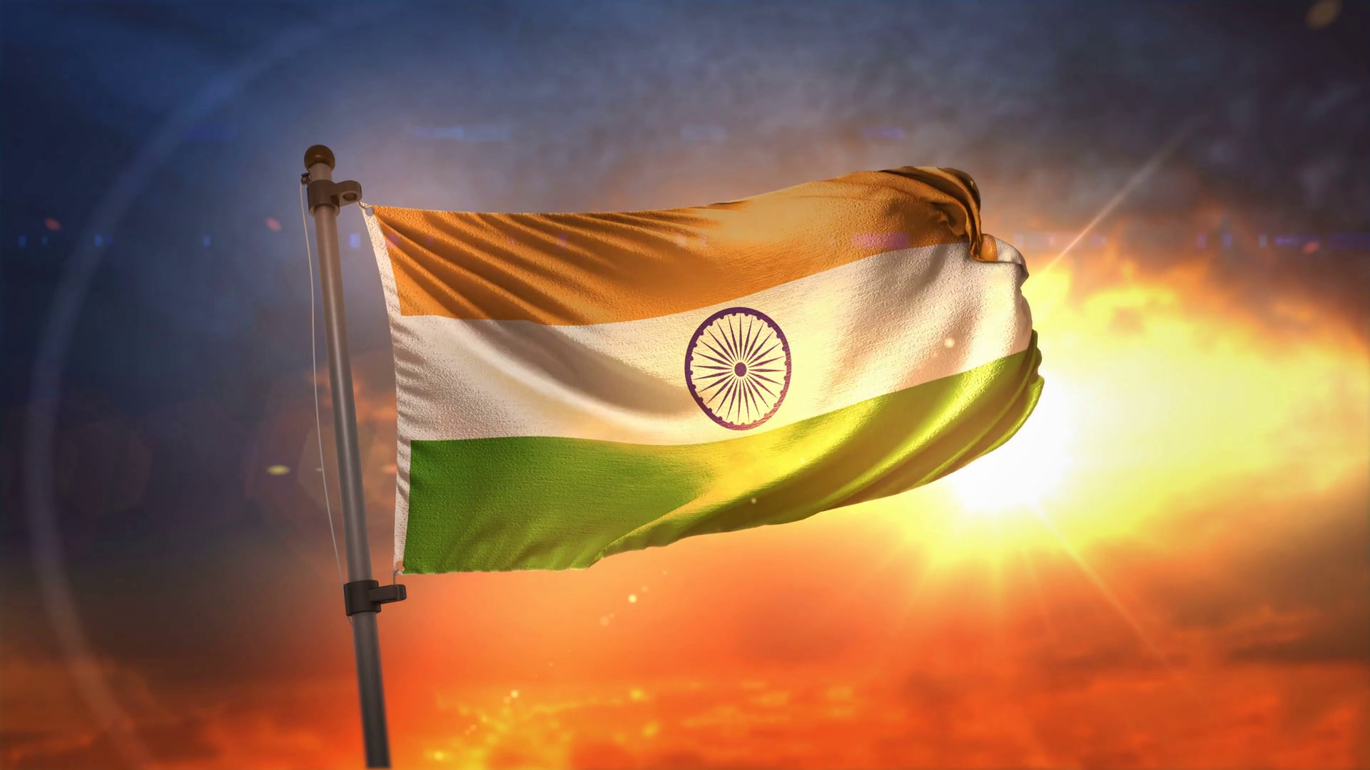 1920x1080 Indian Flag Wallpaper Image [Free Download], Desktop