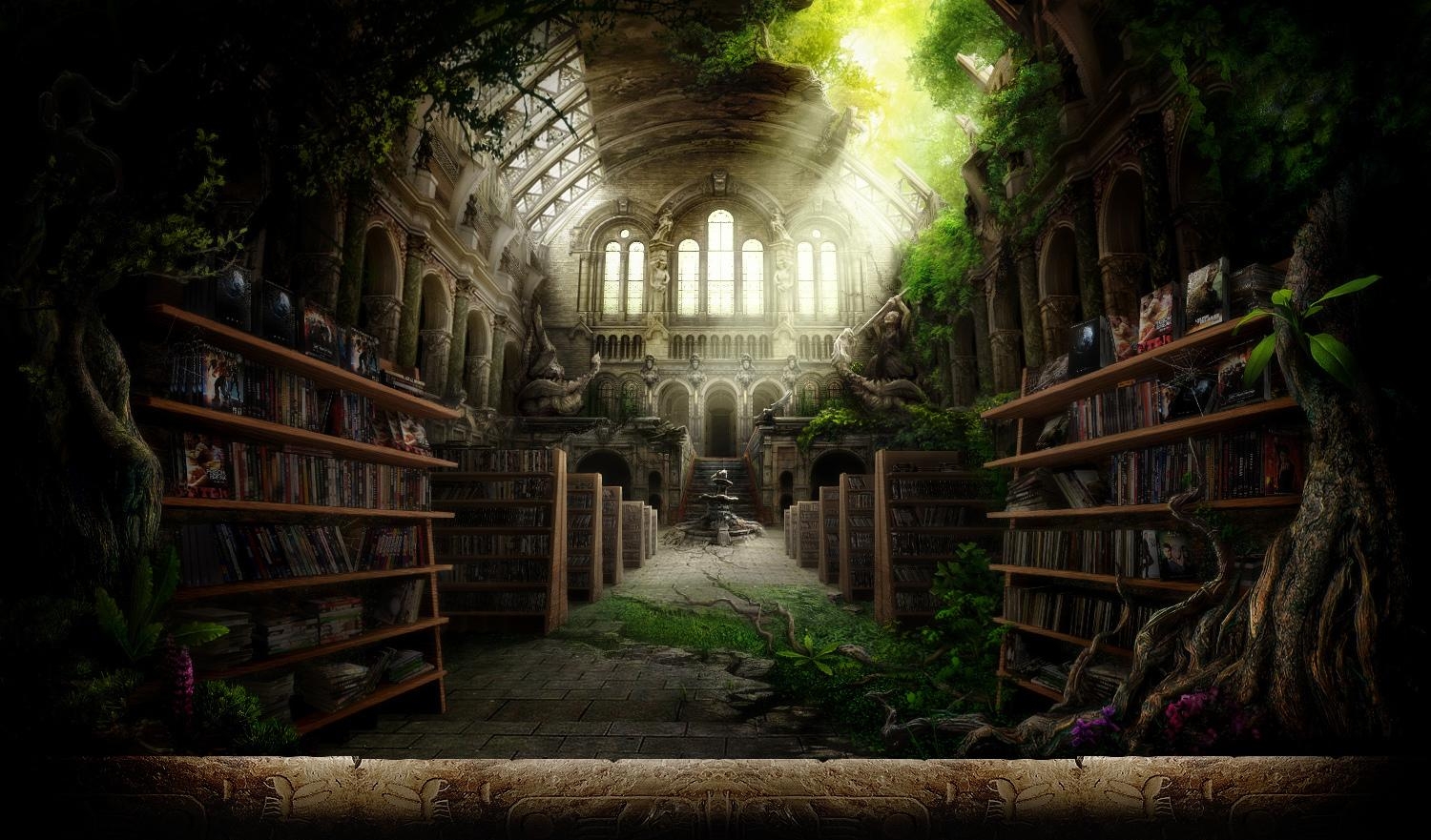 1500x890 Fantasy Place Wallpaper Library, Desktop