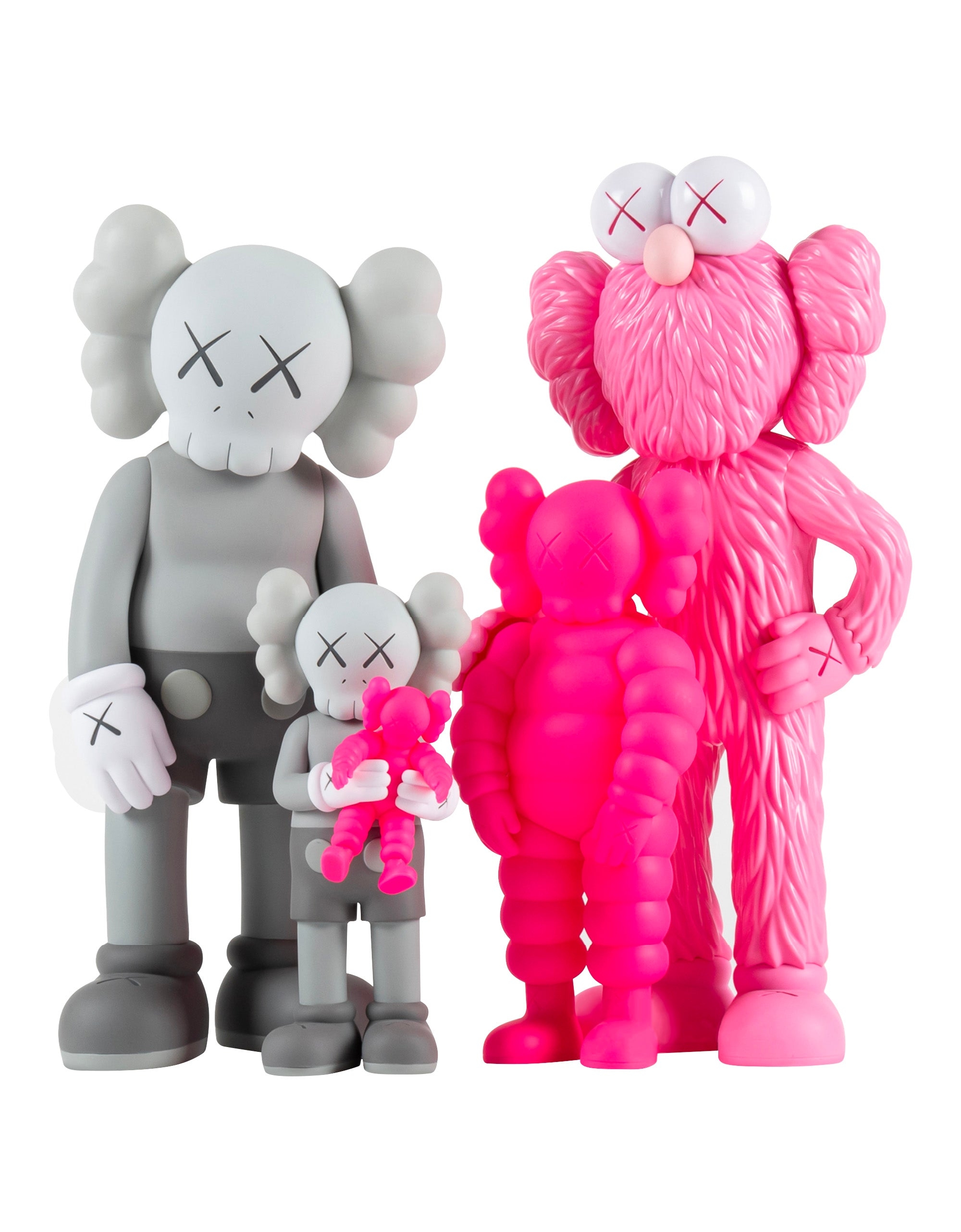 2000x2570 KAWS Grey Pink, 2022, Phone