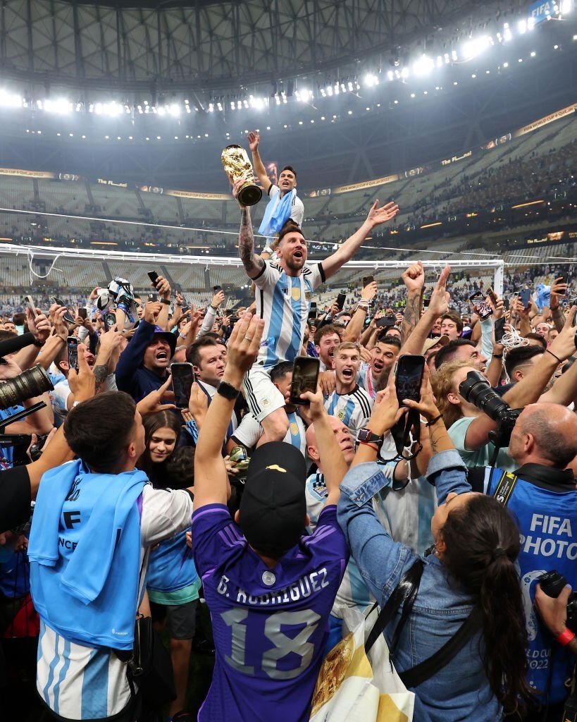 820x1030 Argentina FIFA World Cup 2022 Champion wallpaper, Phone