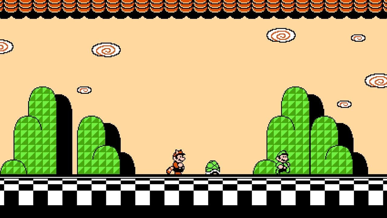 1280x720 Super Mario Bros 3 Background, Desktop