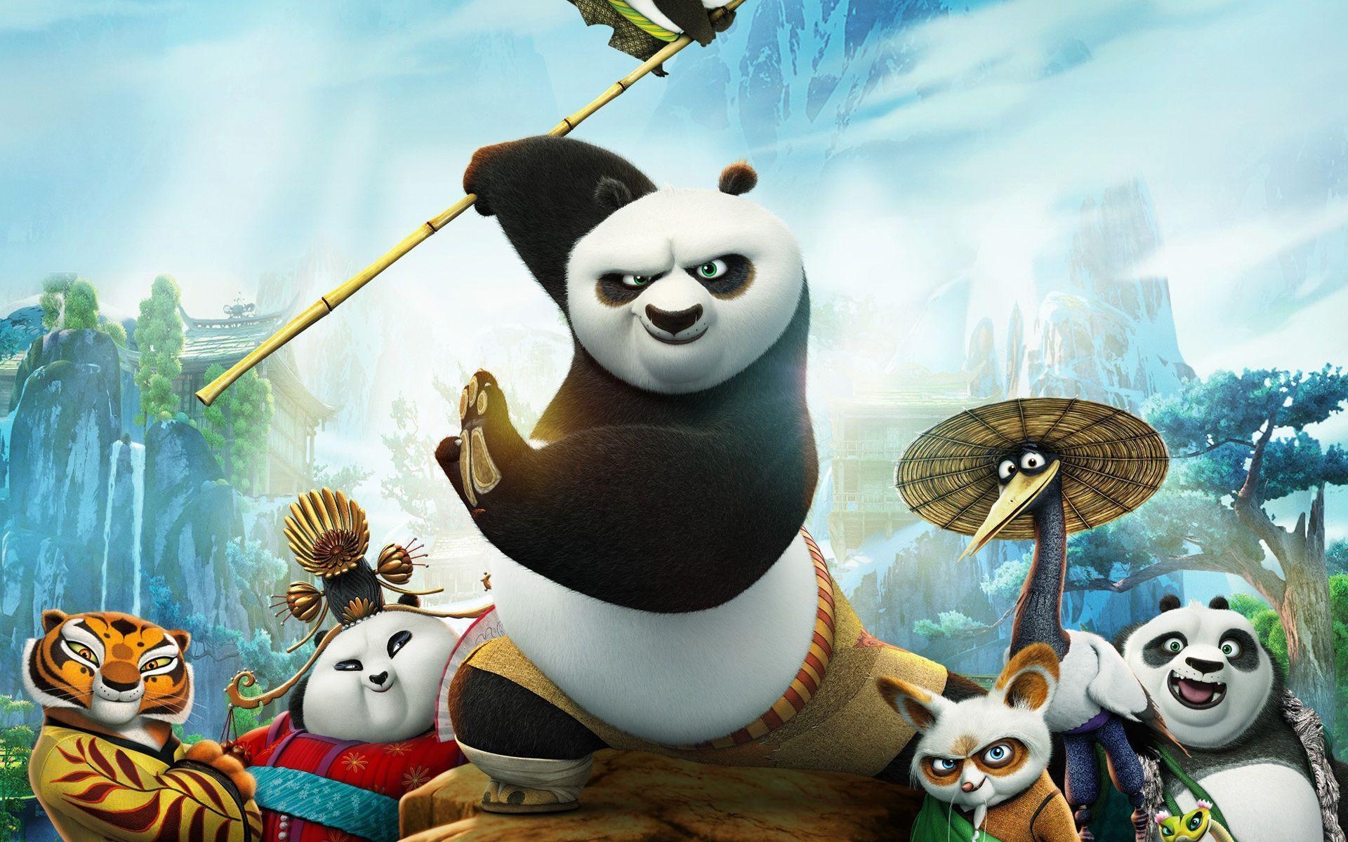 1920x1200 Kung Fu Panda 3 Movie 2016 Wallpaper, Desktop