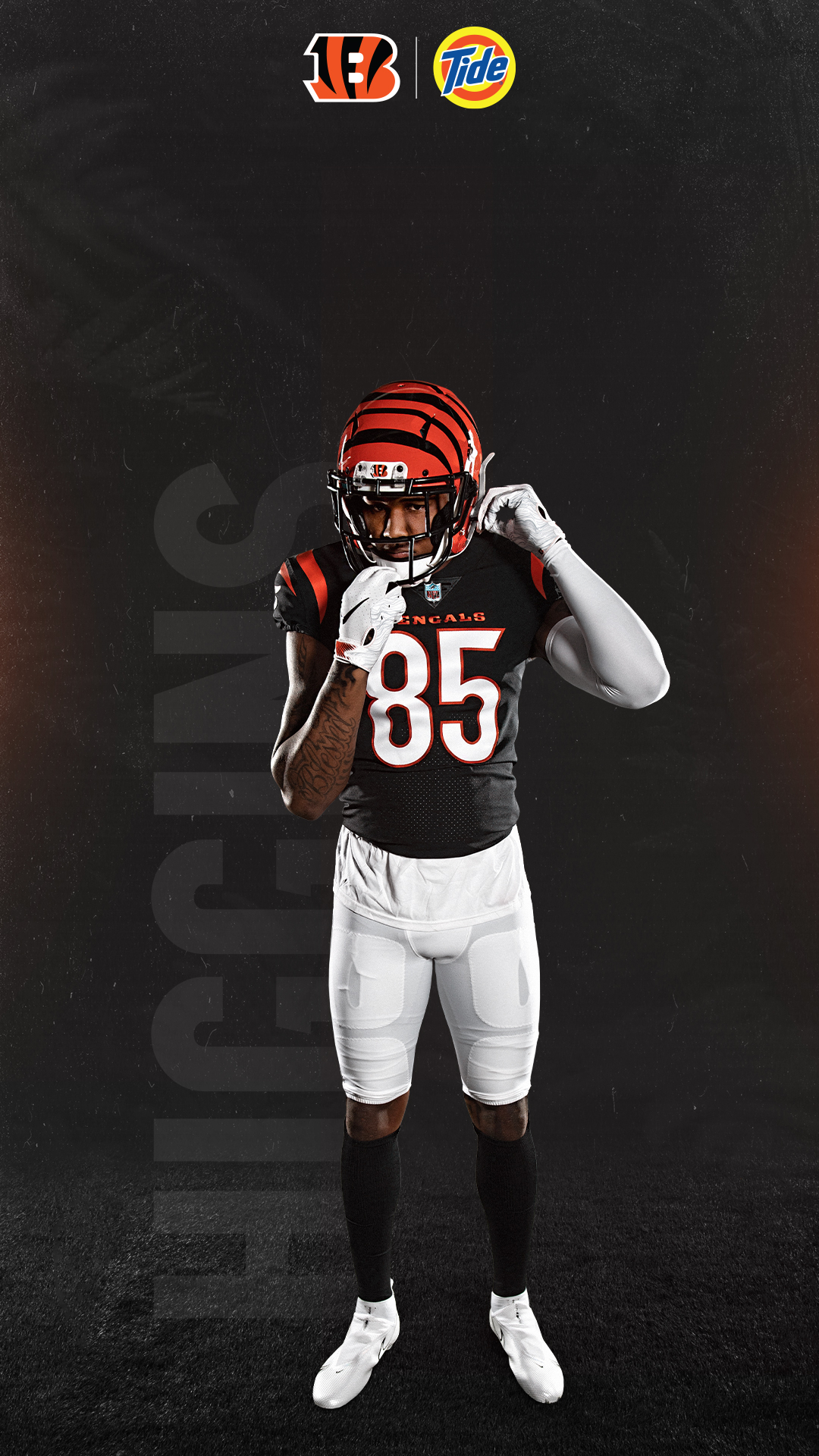 1080x1920 Cincinnati Bengals Phone Wallpaper, Phone