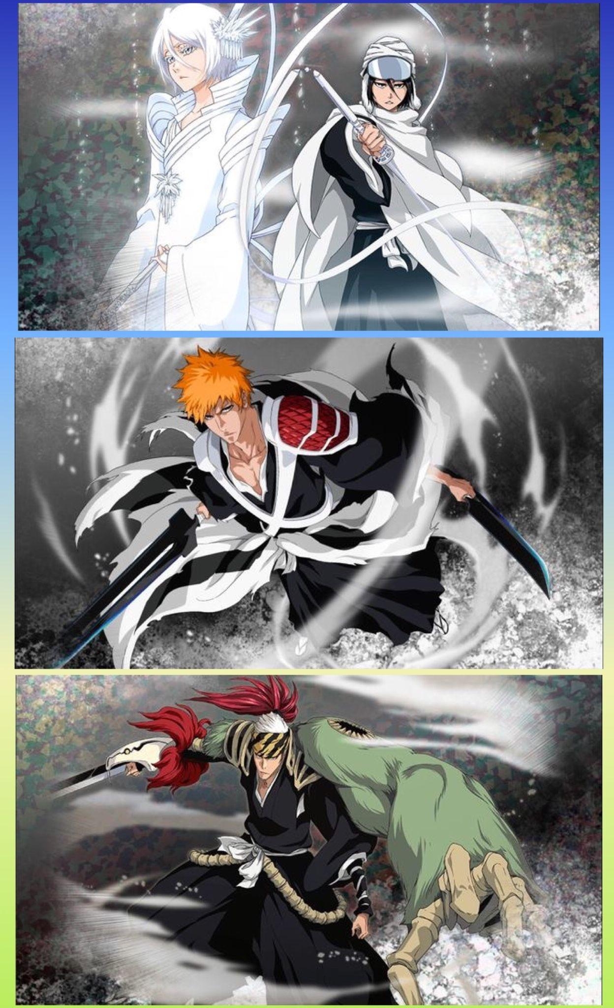 1250x2050 BLEACH Brave Souls Thousand Year Blood War ③. Bleach. Bleach, Phone