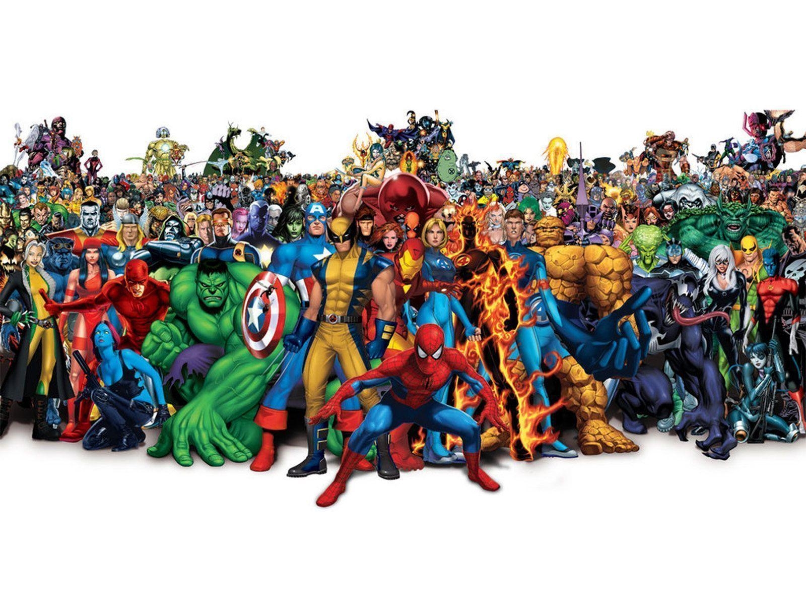 1600x1200 All Superheroes Wallpaper Viewing Gallery PX Superhero, Desktop