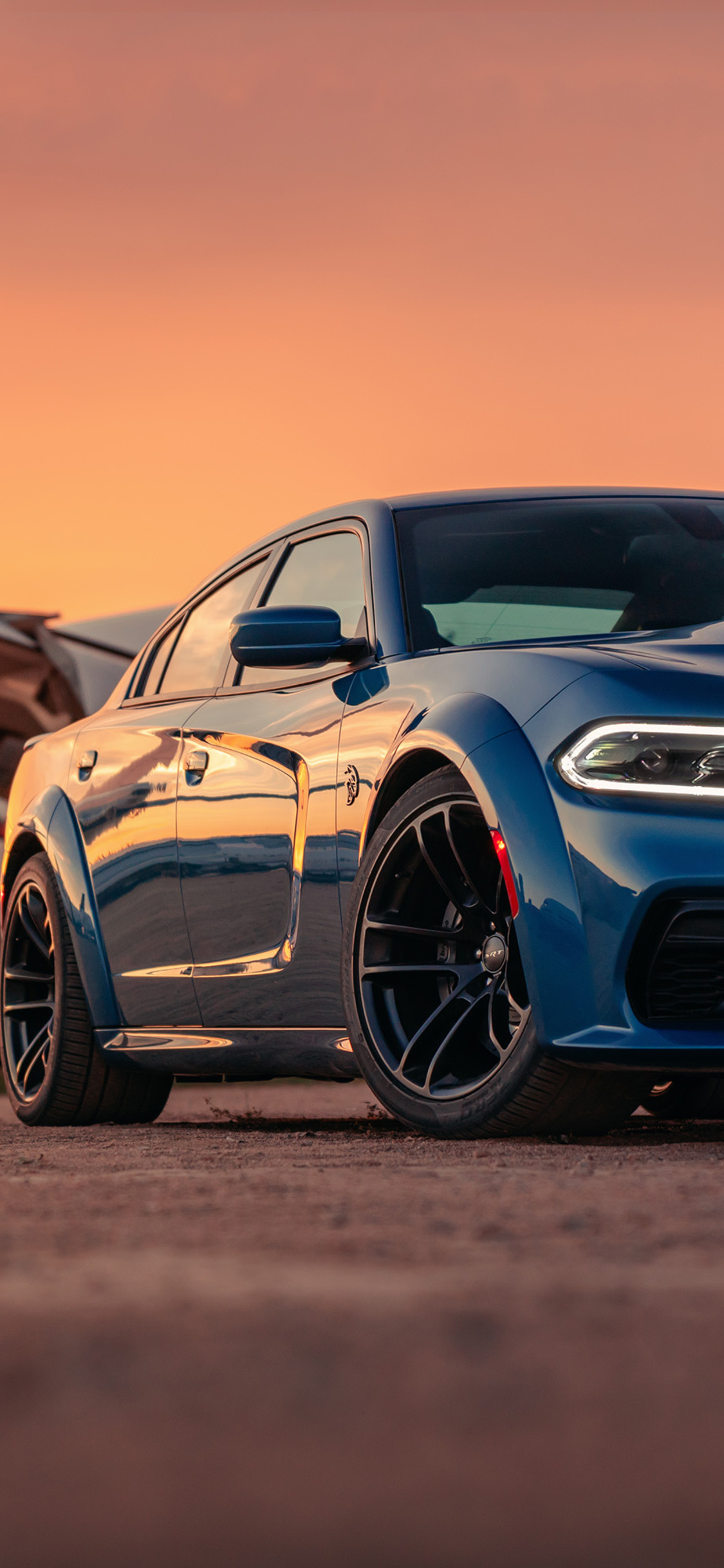 1130x2440 Dodge Charger SRT Hellcat Widebody Front iPhone XS, iPhone iPhone X HD 4k Wallpaper, Image, Background, Photo and Picture, Phone