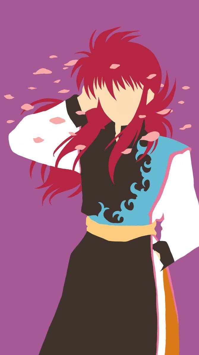 670x1200 Kurama by amyenah. Favorite character, Best animes ever, Anime, Phone