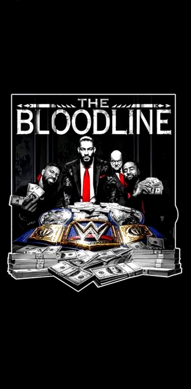 630x1280 WWE The Bloodline wallpaper, Phone