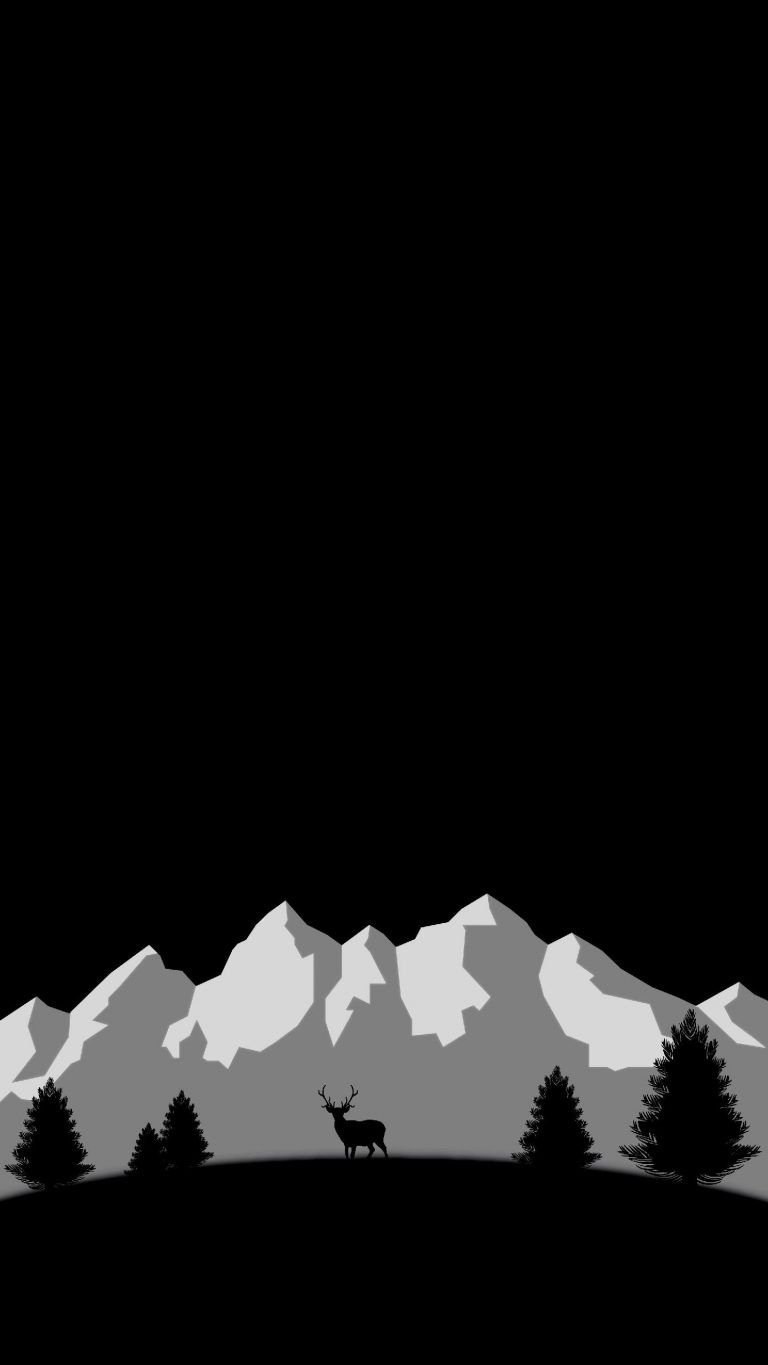 770x1370 Minimalist Black and White Wallpaper Free Minimalist Black, Phone