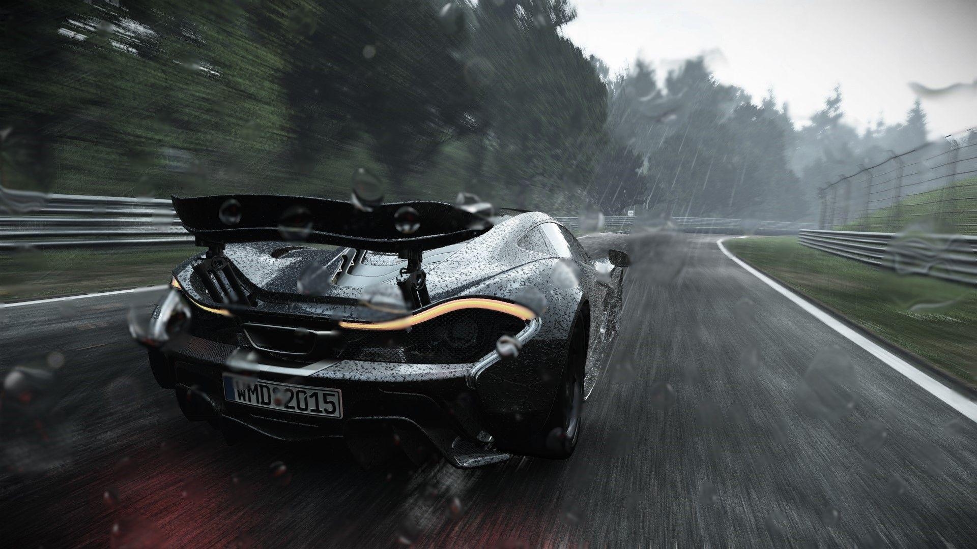 1920x1080 Wallpaper,  px, Driveclub, McLaren P nurburgring, Desktop