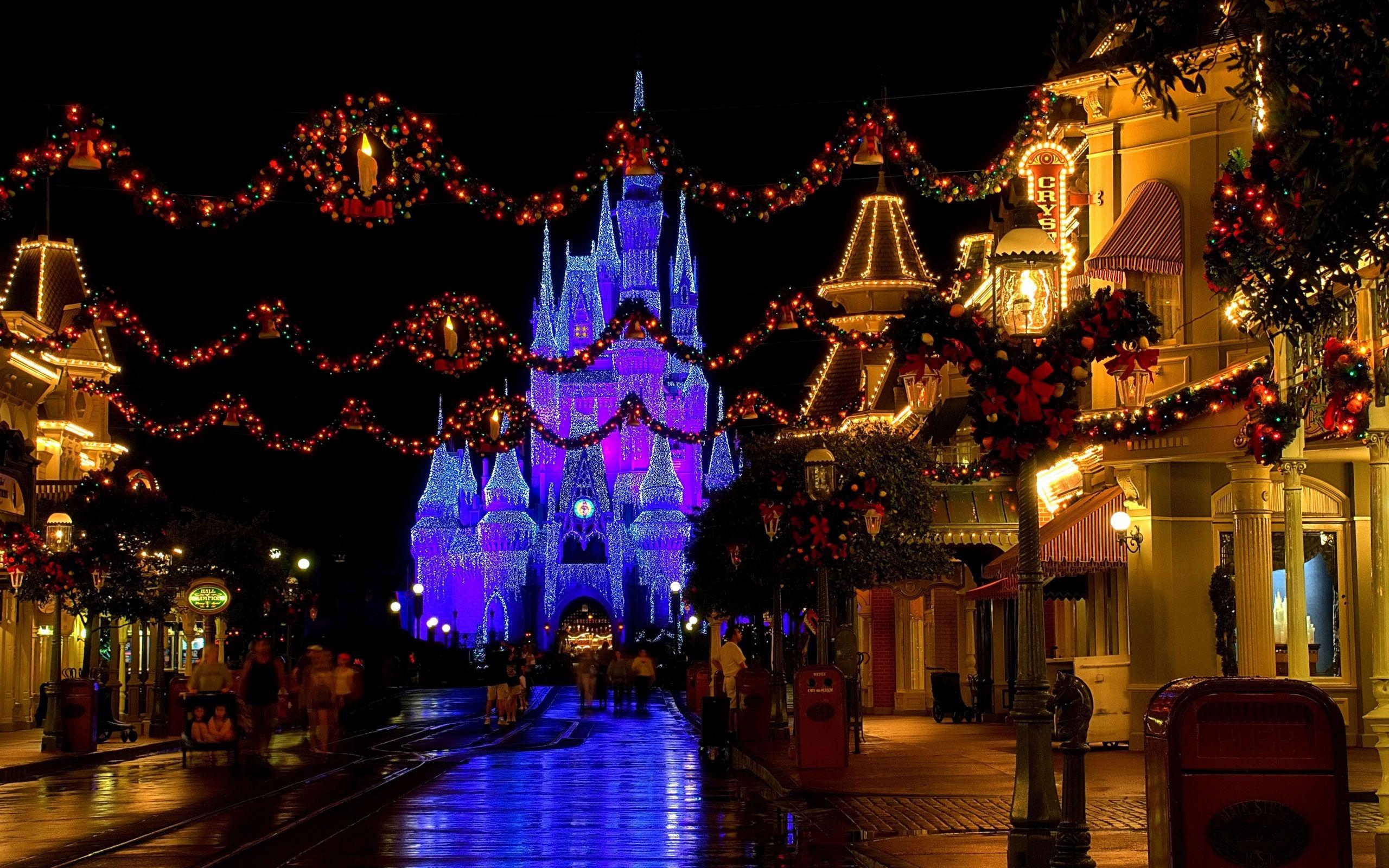 2560x1600 Disneyland HD Wallpaper and Background Image, Desktop