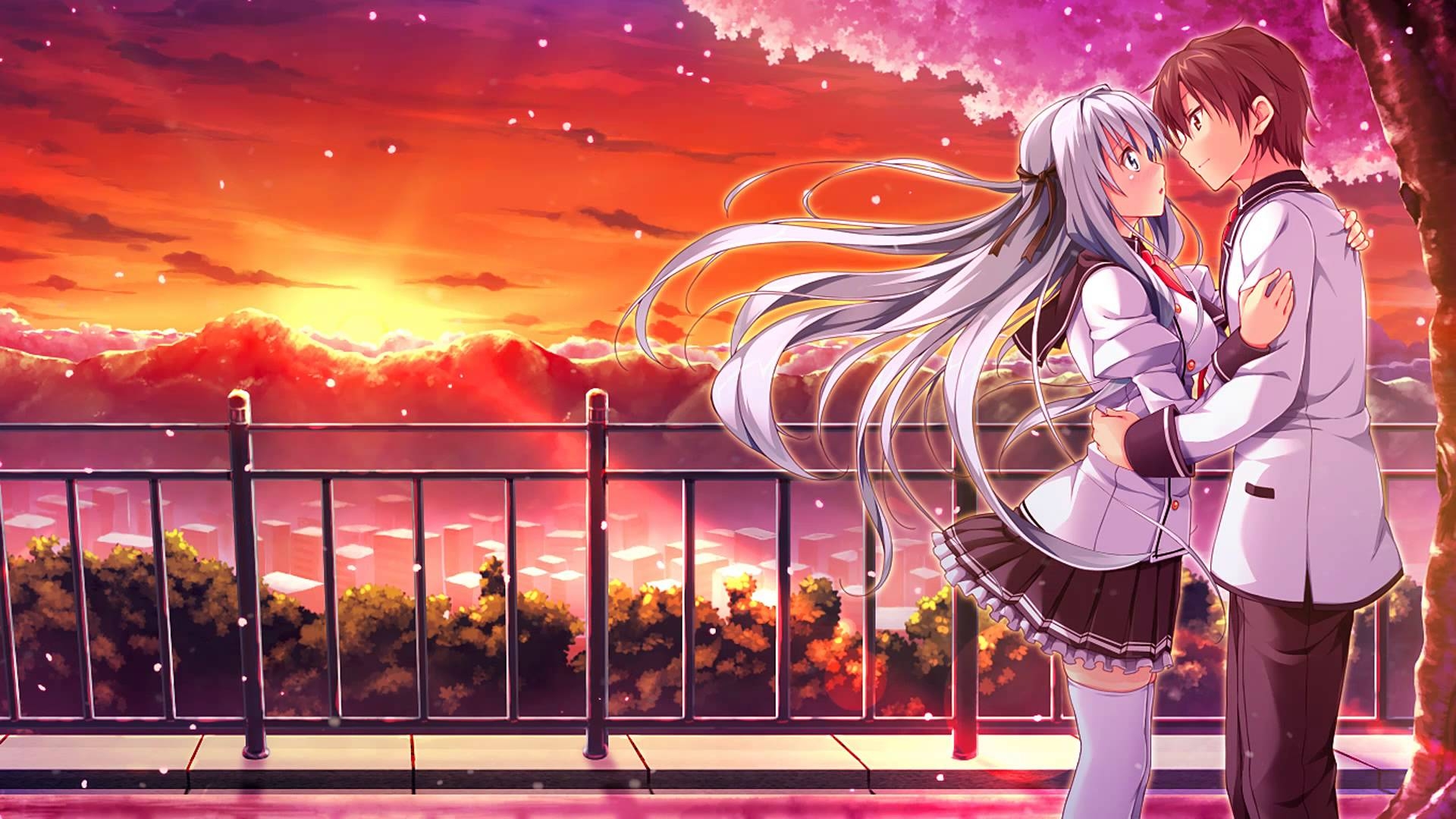 1920x1080 Wallpaper Anime Romantis Wallpaper Anime Romance, Desktop