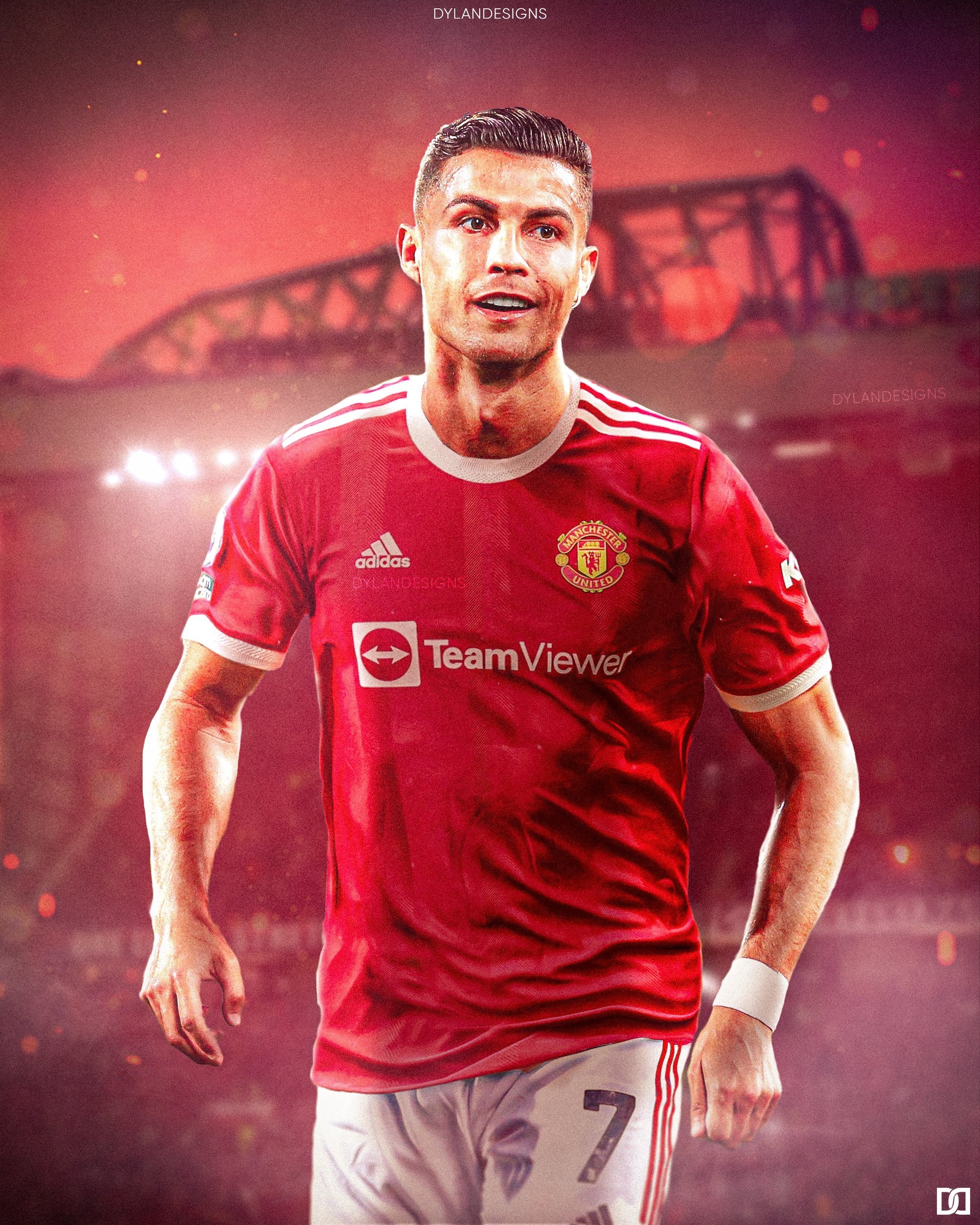 2000x2500 Cristiano Ronaldo Manchester United 2021 wallpaper, Phone