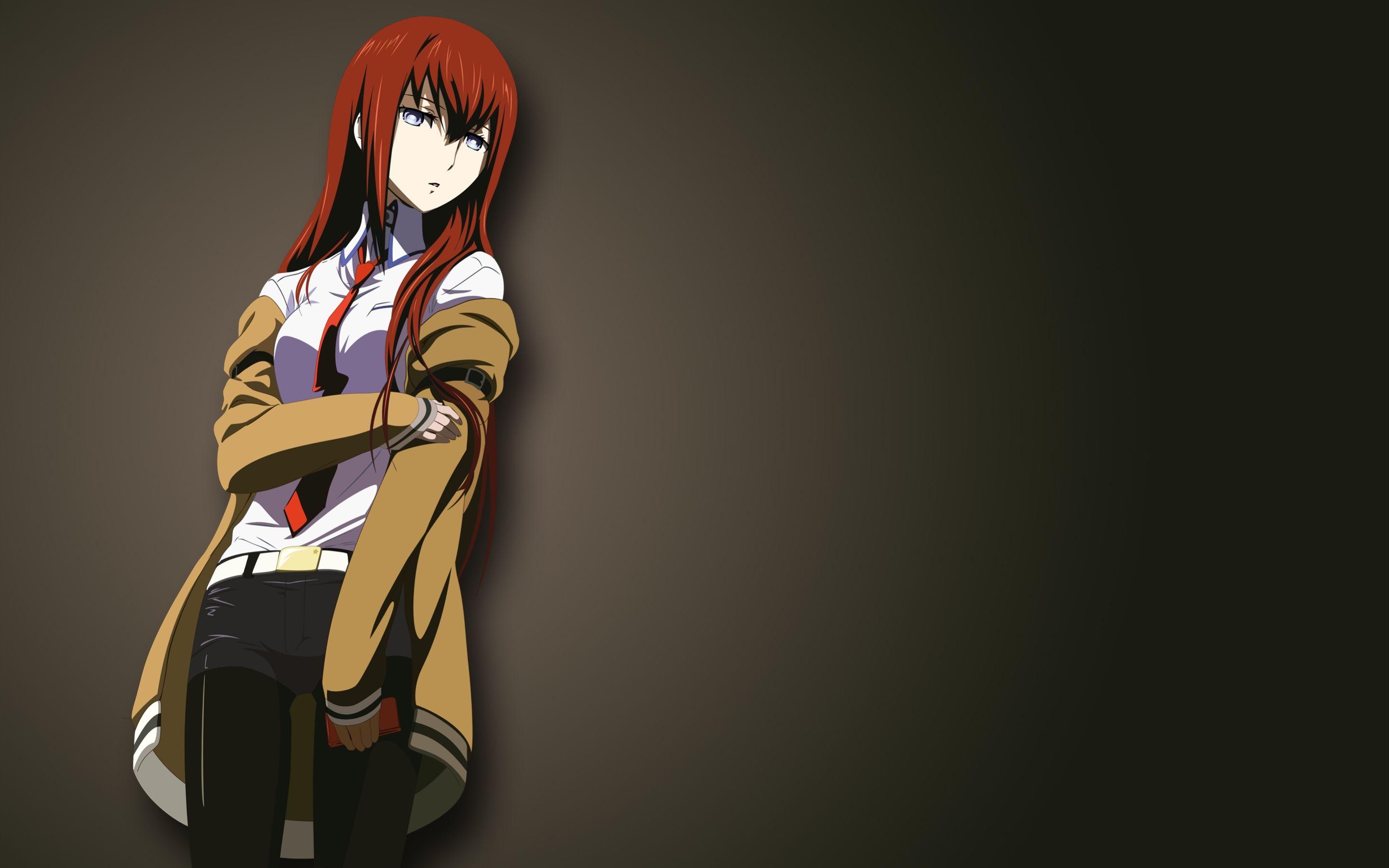 2880x1800 Kurisu Makise Wallpaperx1799, Desktop