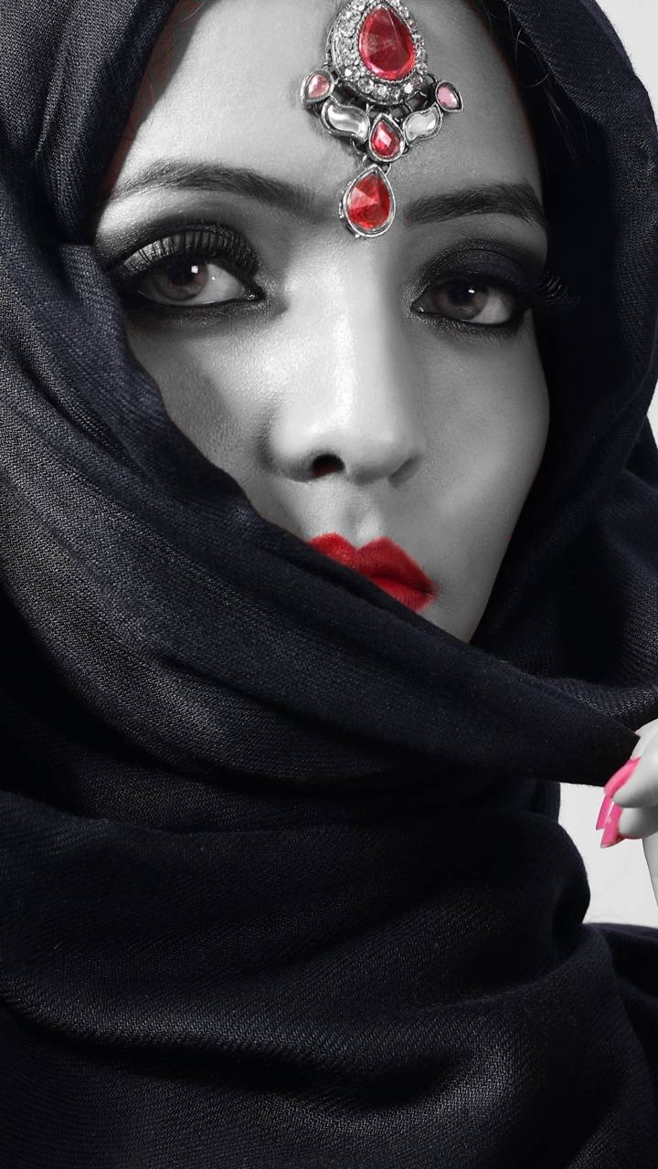 720x1280 Arab woman wallpaper, Phone