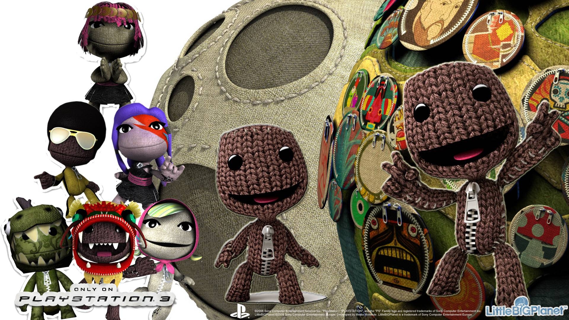 1920x1080 Little Big Planet Wallpaper, Desktop