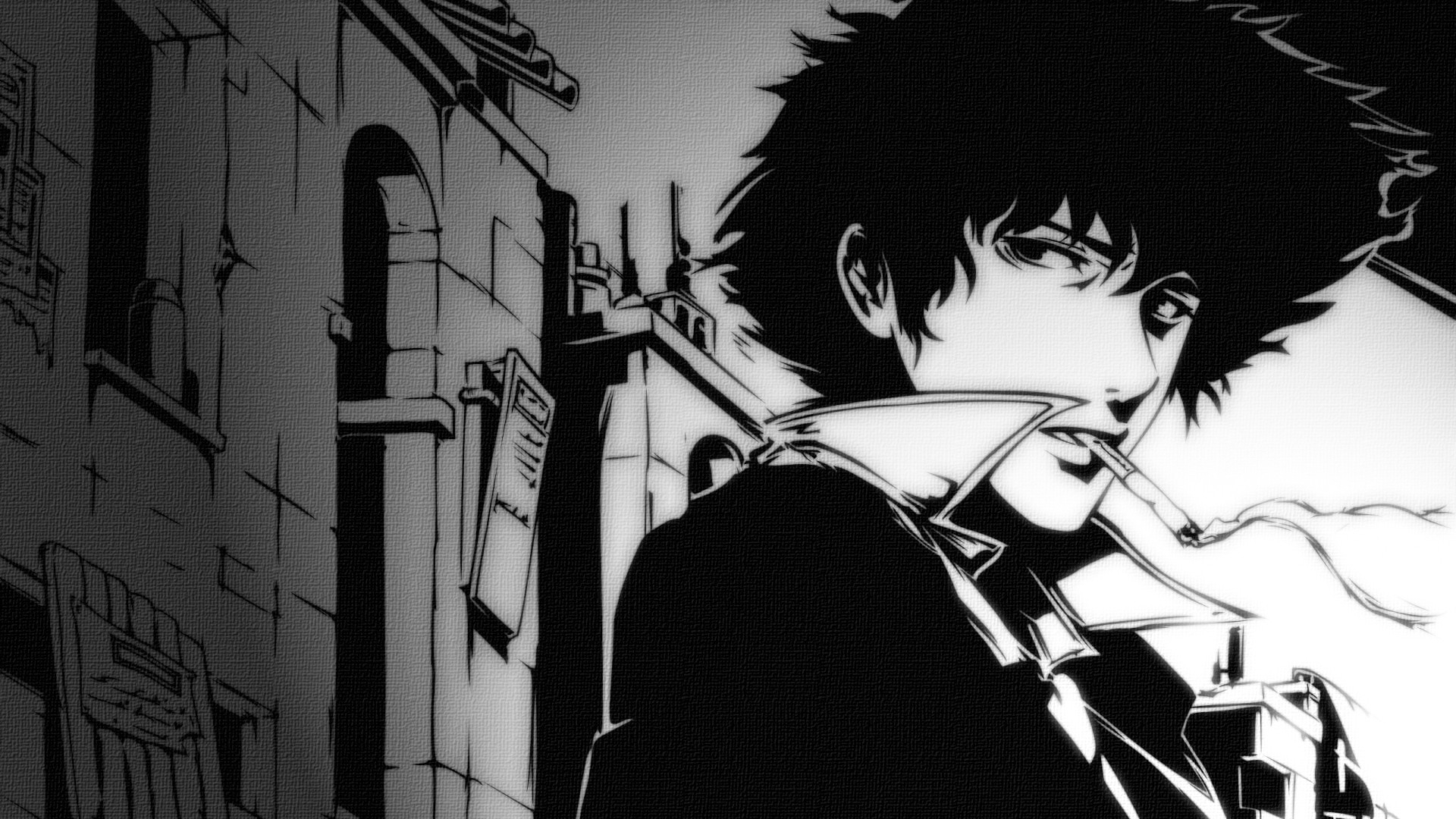 1920x1080 Cowboy Bebop, smoking, anime boys, anime, cigarettes, Spike Spiegel Gallery HD Wallpaper, Desktop