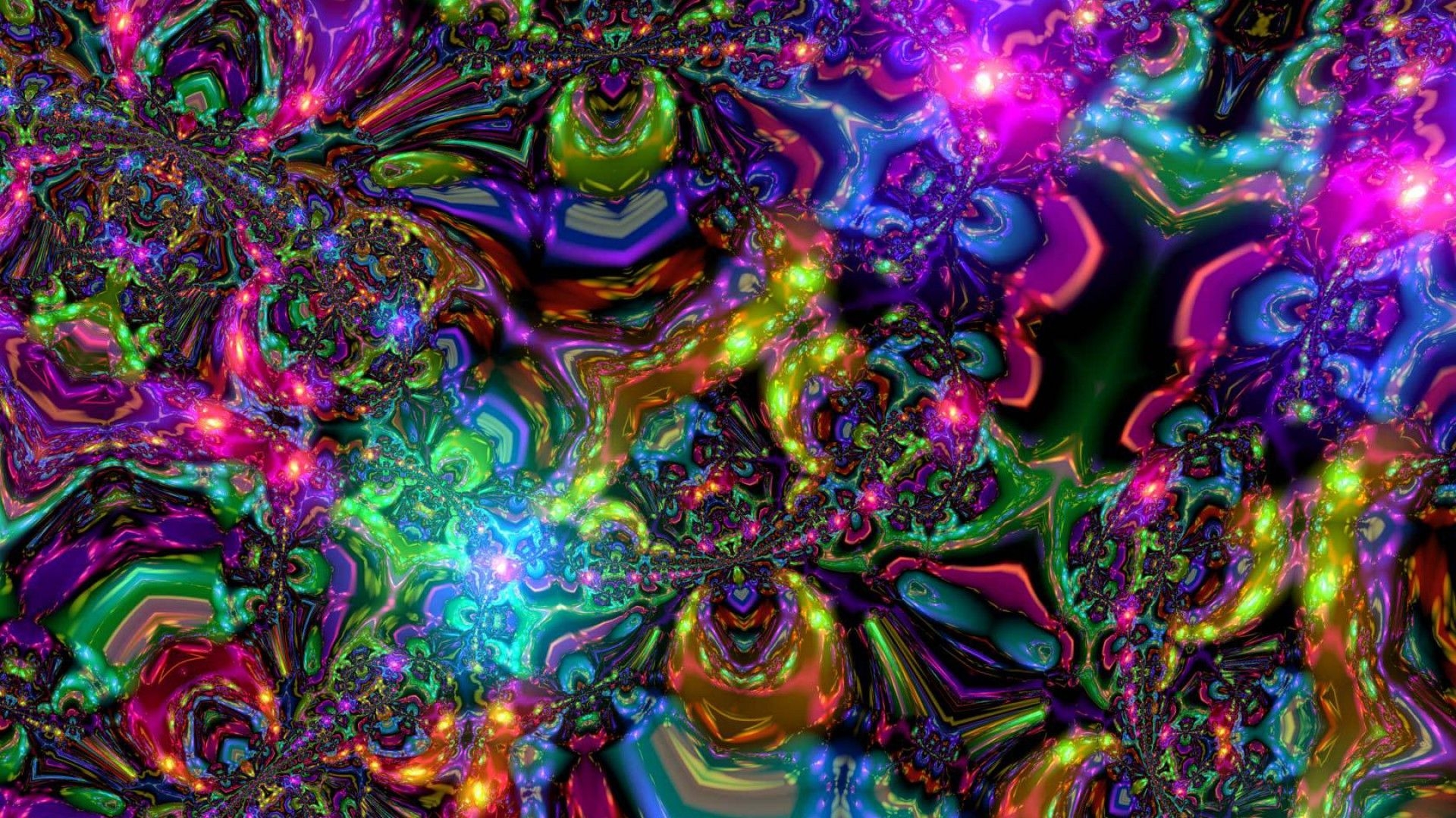 1920x1080 Psychedelic Art Wallpaper, Desktop