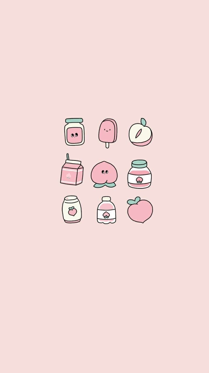 720x1280 Cute iPhone Aesthetic Pastel Wallpaper. Cute pastel wallpaper, Peach wallpaper, Aesthetic pastel wallpaper, Phone