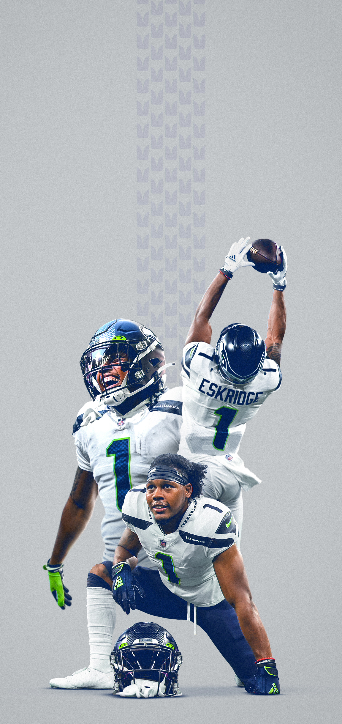 1160x2440 Seahawks Mobile Wallpaper, Phone