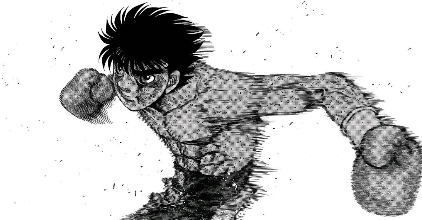 1440x750 Hajime no Ippo Art, Desktop