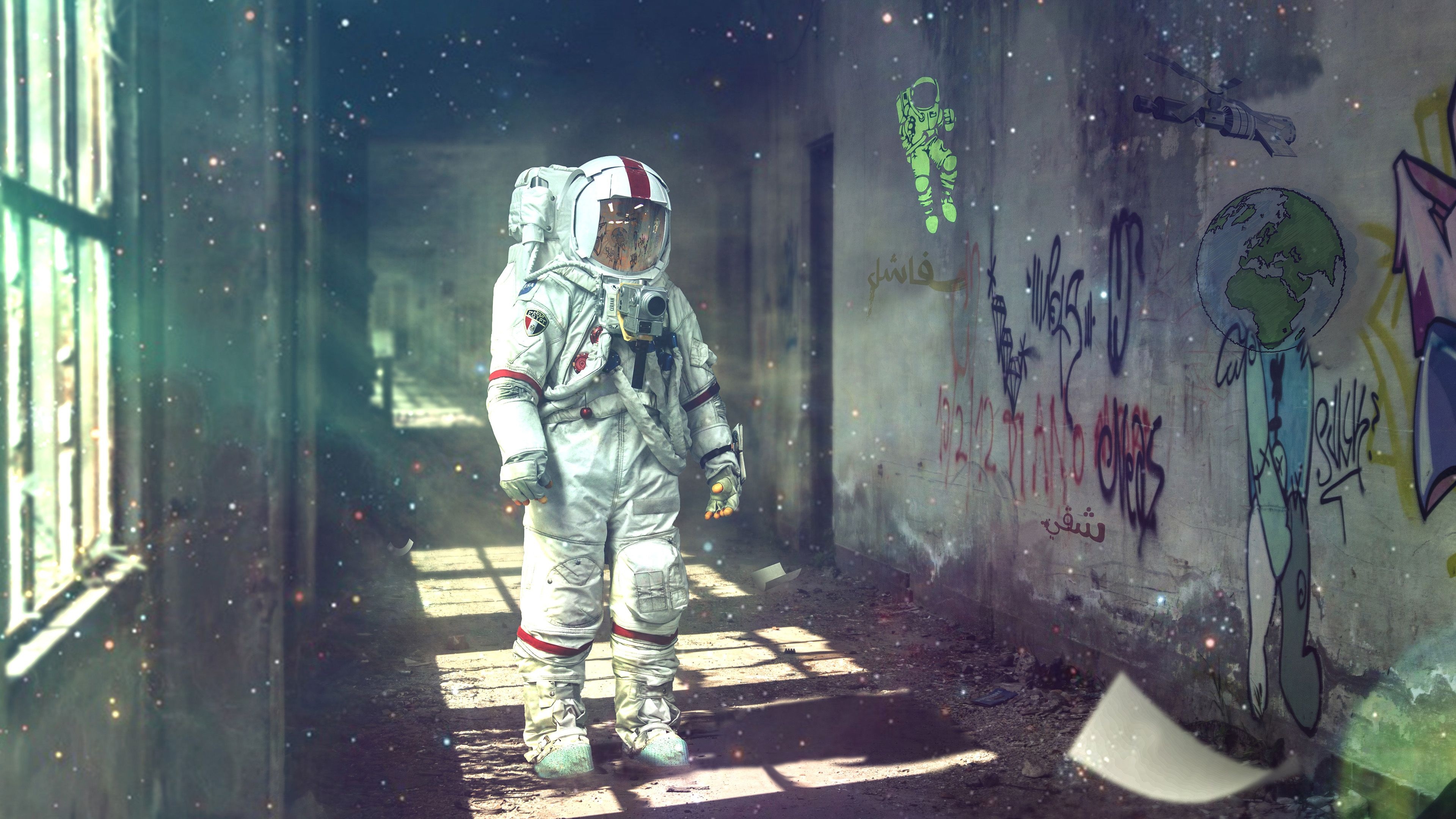 3840x2160 Wallpaper 4k Here Dreams Die 4k 4k Wallpaper, Artist Wallpaper, Artwork Wallpaper, Astronaut Wallpaper, Behance Wallpaper, Digital Art Wallpaper, Hd Wallpaper, Scifi Wallpaper, Space Wallpaper, Desktop