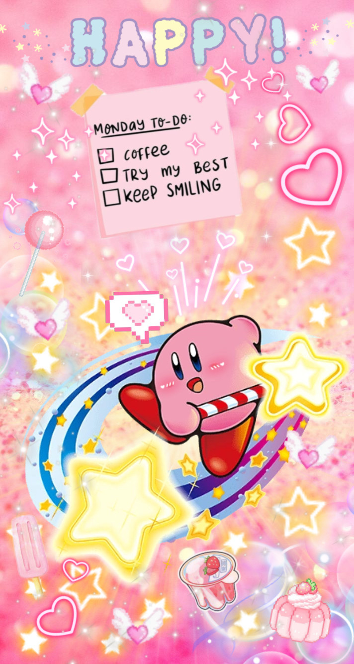 720x1340 kirby wallpaper, Phone