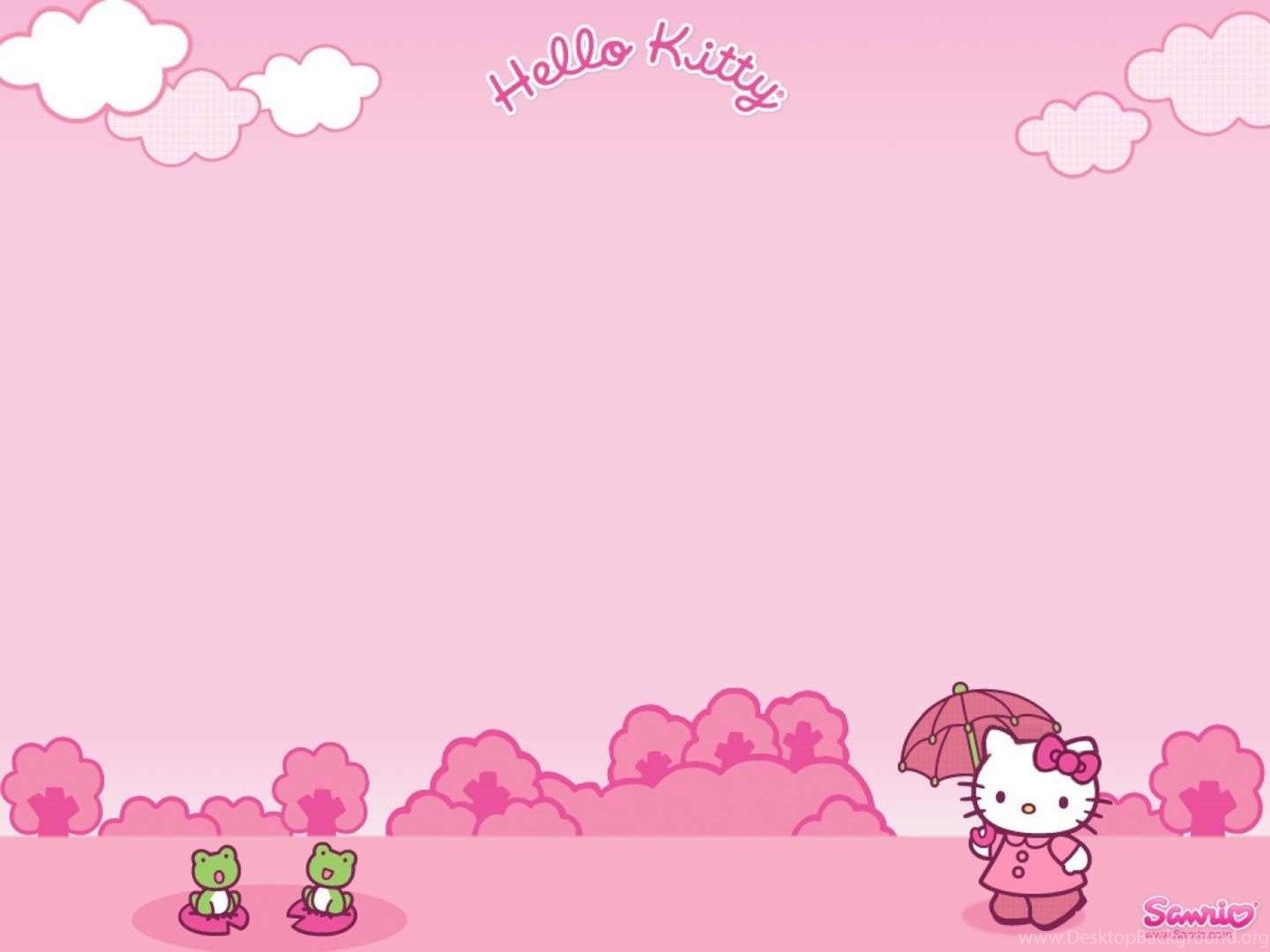 1400x1050 Background Hello Kitty Easter Wallpaper, Desktop