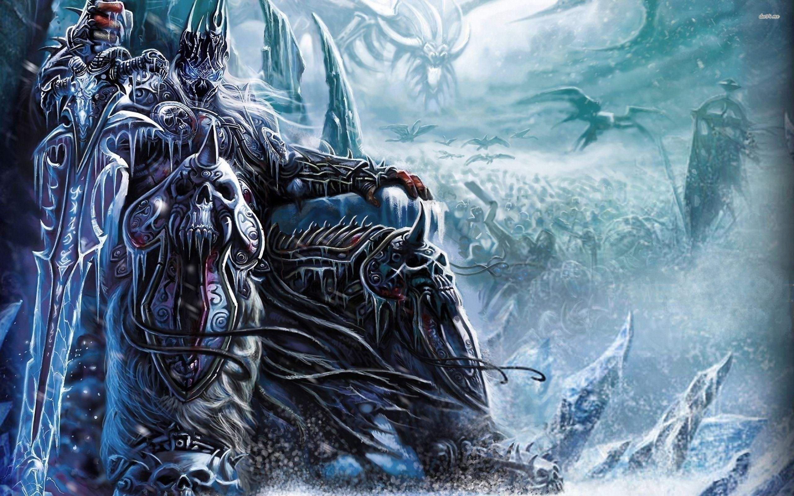 2560x1600 The lich king wallpaper, Desktop