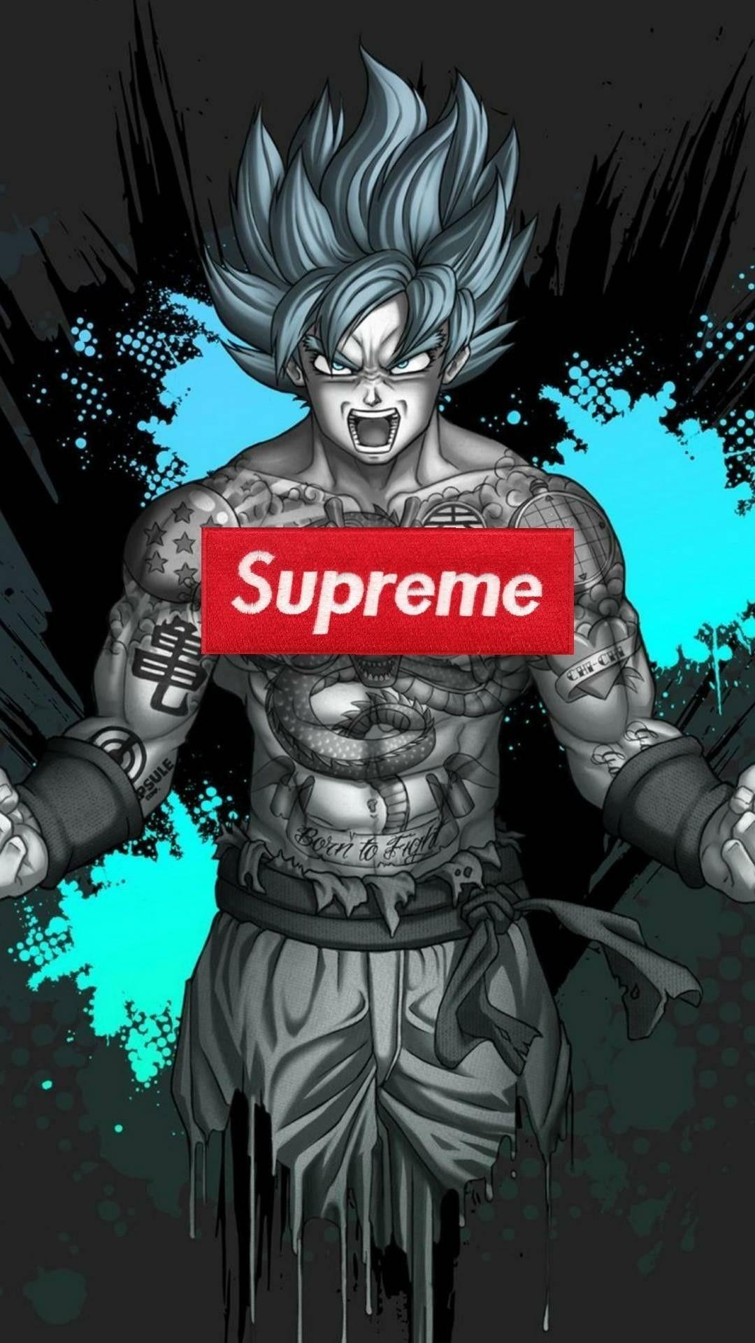 1080x1920 Goku Wallpaper Hypebeast, Phone