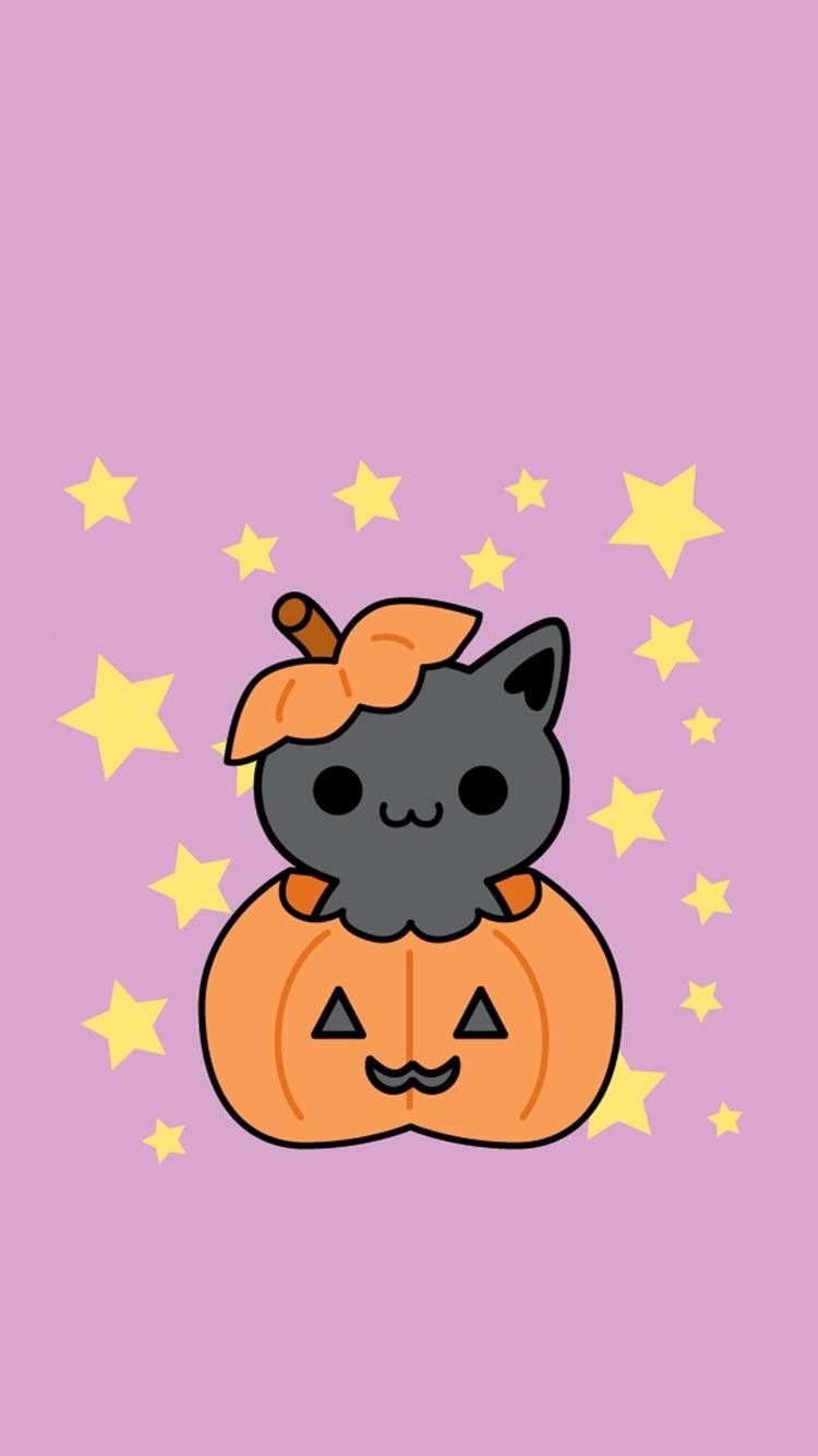 750x1340 Aesthetic Halloween Wallpaper, Phone