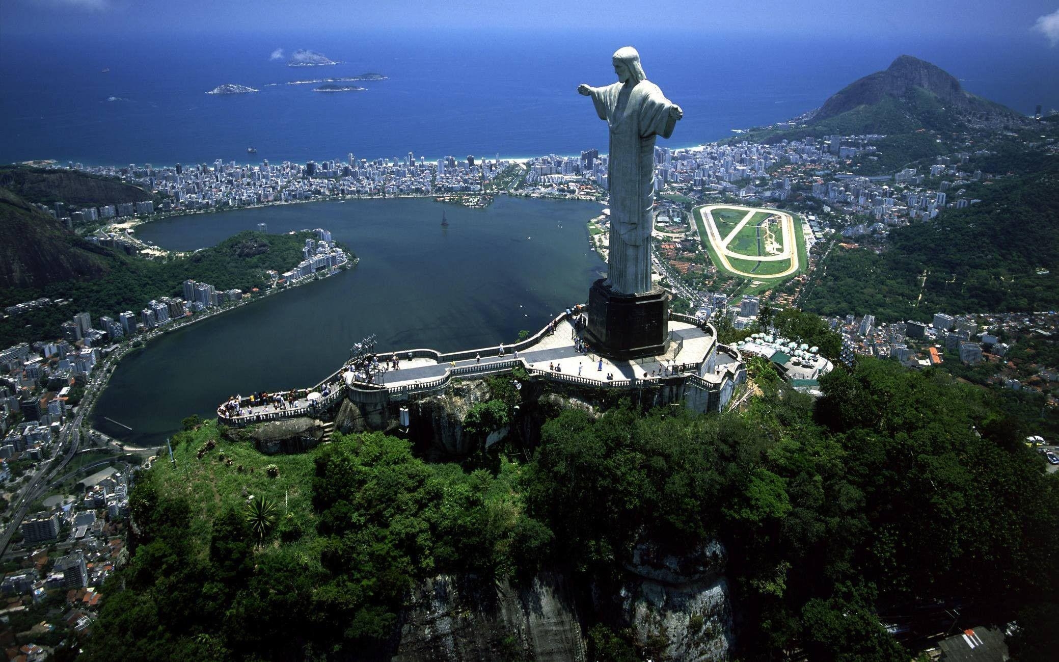 2080x1300 Christ The Redeemer HD Wallpaper, Desktop