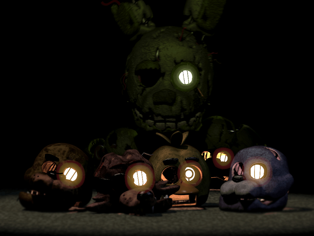 1030x770 Five Nights at Freddy's 3, Desktop